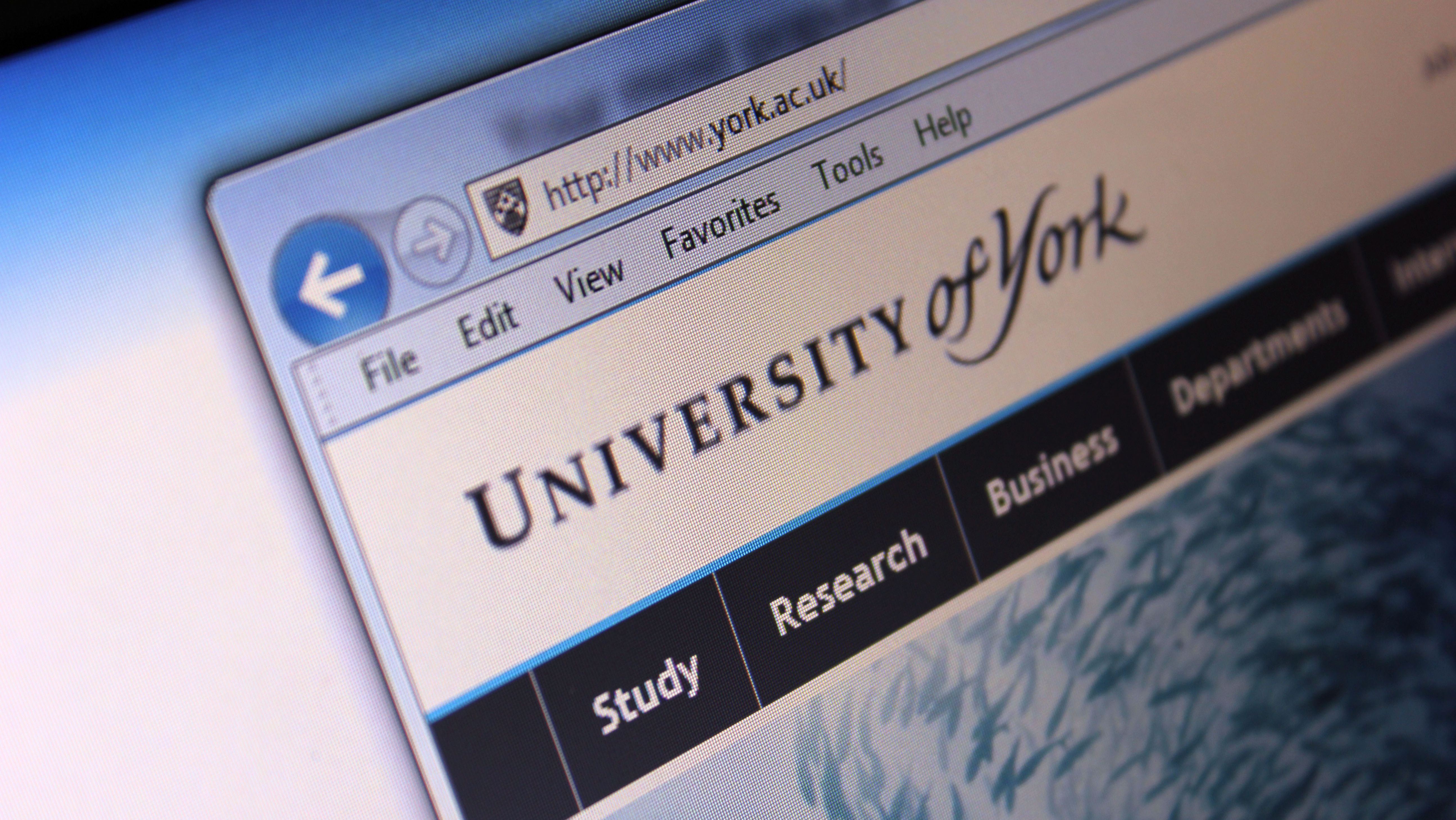University Of York Ranked Top University In Yorkshire University Of York Ranked Top University In Yorkshire
