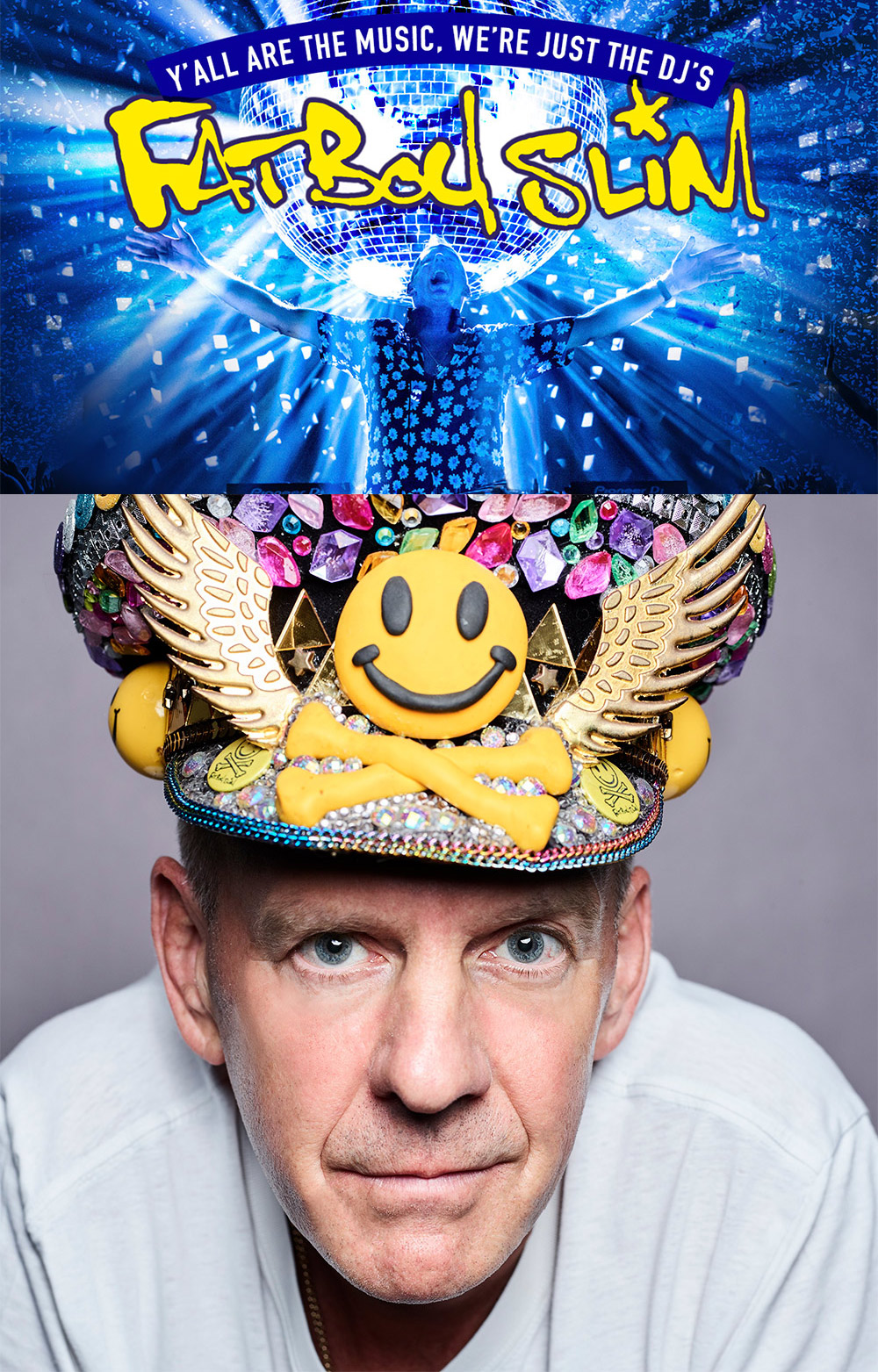Fatboy Slim announces 11date March 2023 UK tour