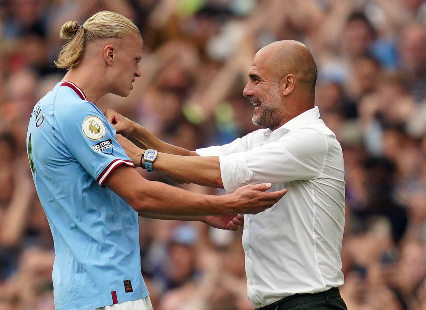 Pep Guardiola Believes 'exceptional' Erling Haaland Will Only Get Better