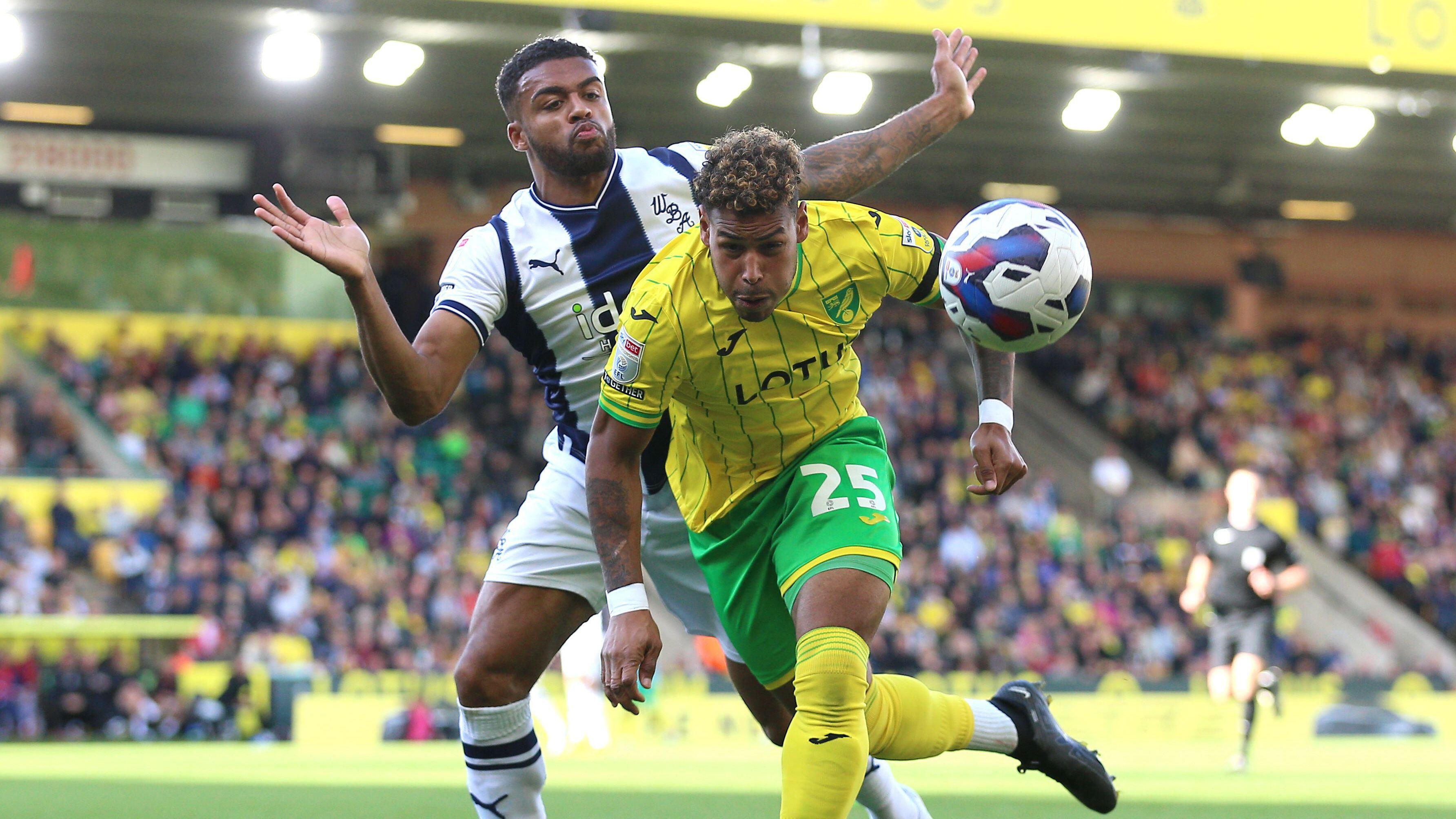 Norwich City's winning streak brought to an end by West Brom | News -  Greatest Hits Radio (Norfolk and North Suffolk)