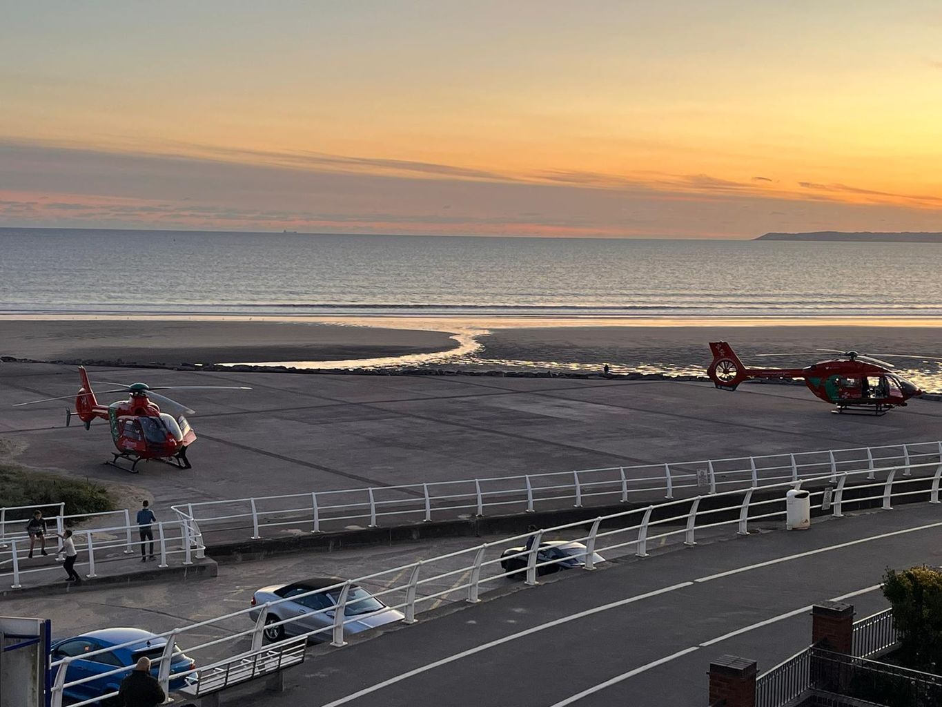 Man arrested on suspicion of attempted murder after Sandfields assault