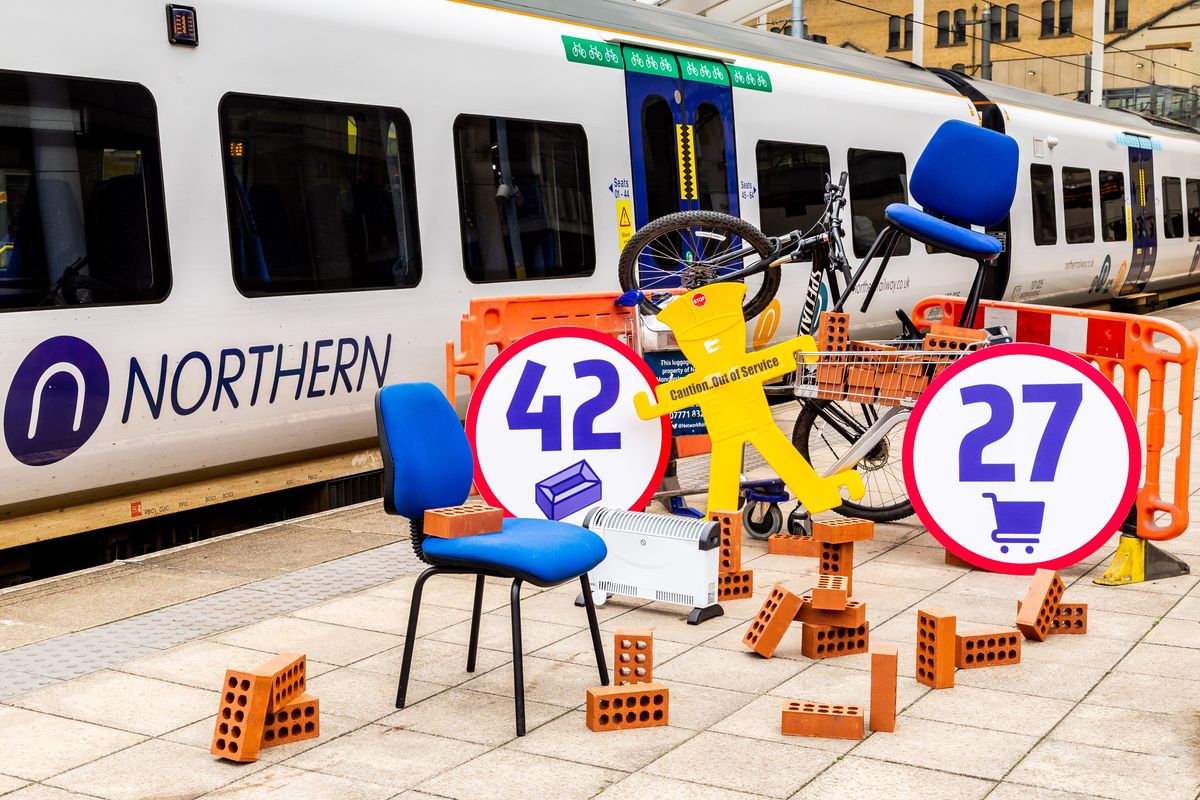 Northern trains target of almost 70 attacks in last 12 months
