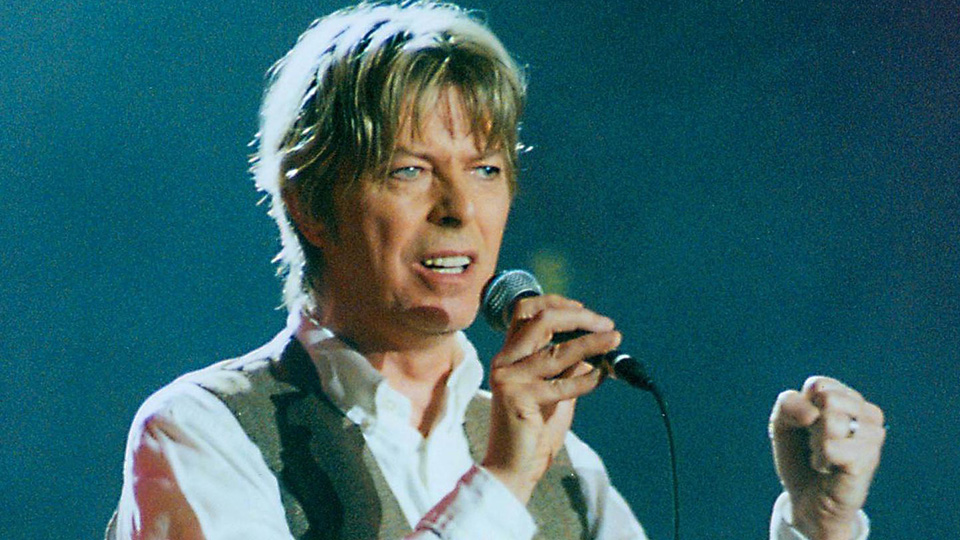 David Bowie  Songwriters Hall of Fame