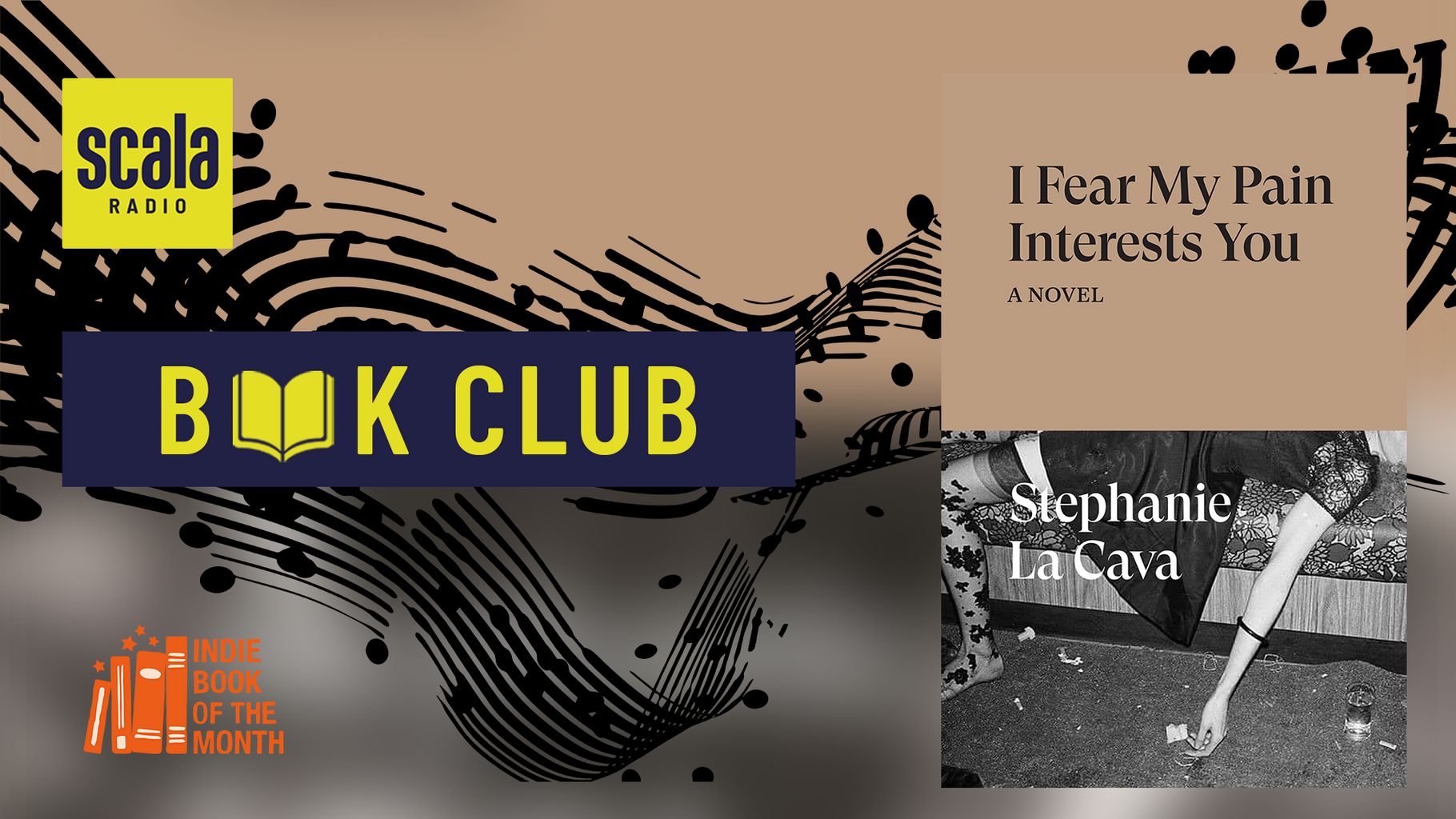 Scala Radio Book Club: I Fear My Pain Interests You by Stephanie LaCava ...