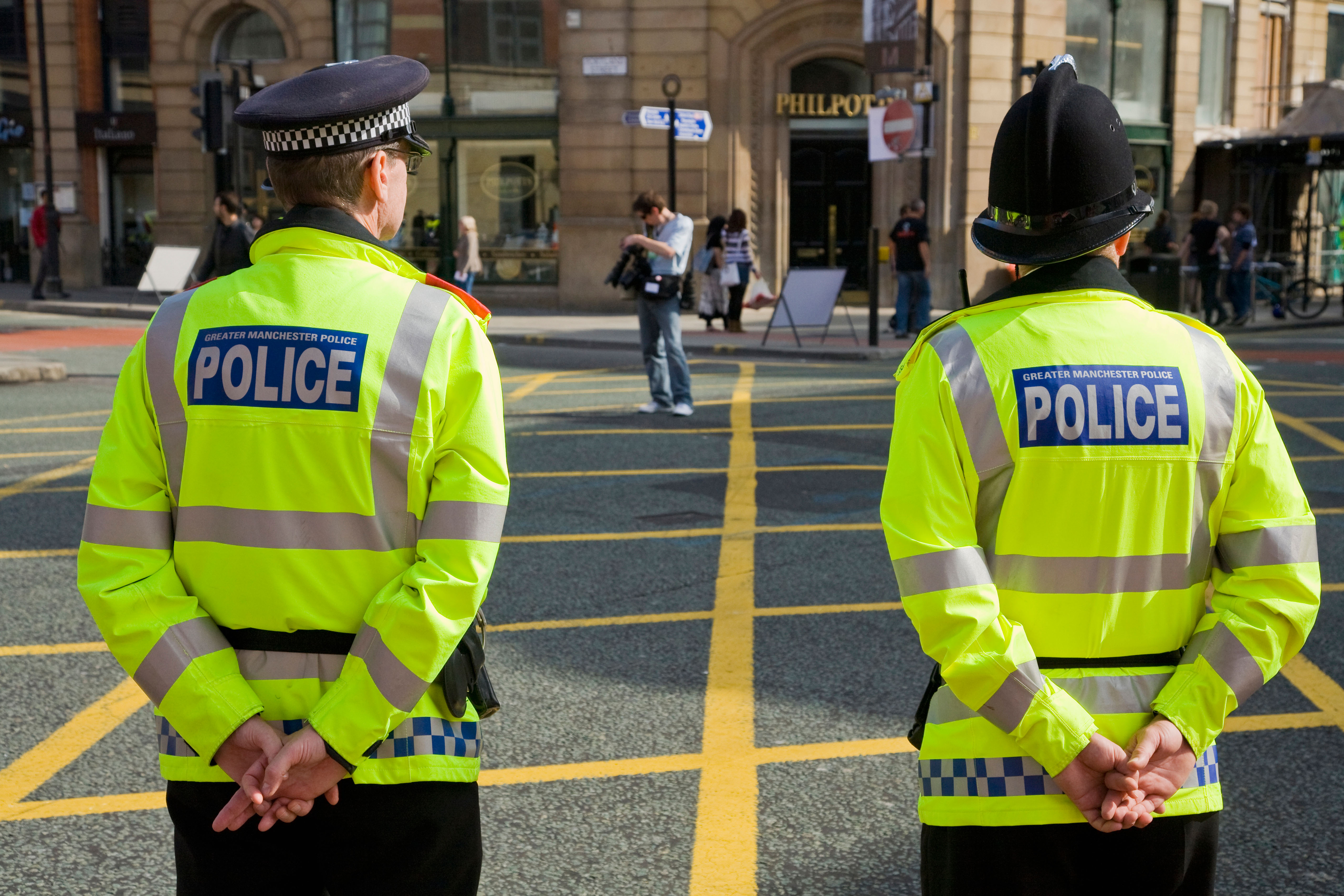 Patrols Stepped Up In Manchester Around Islamic Centres And Mosques