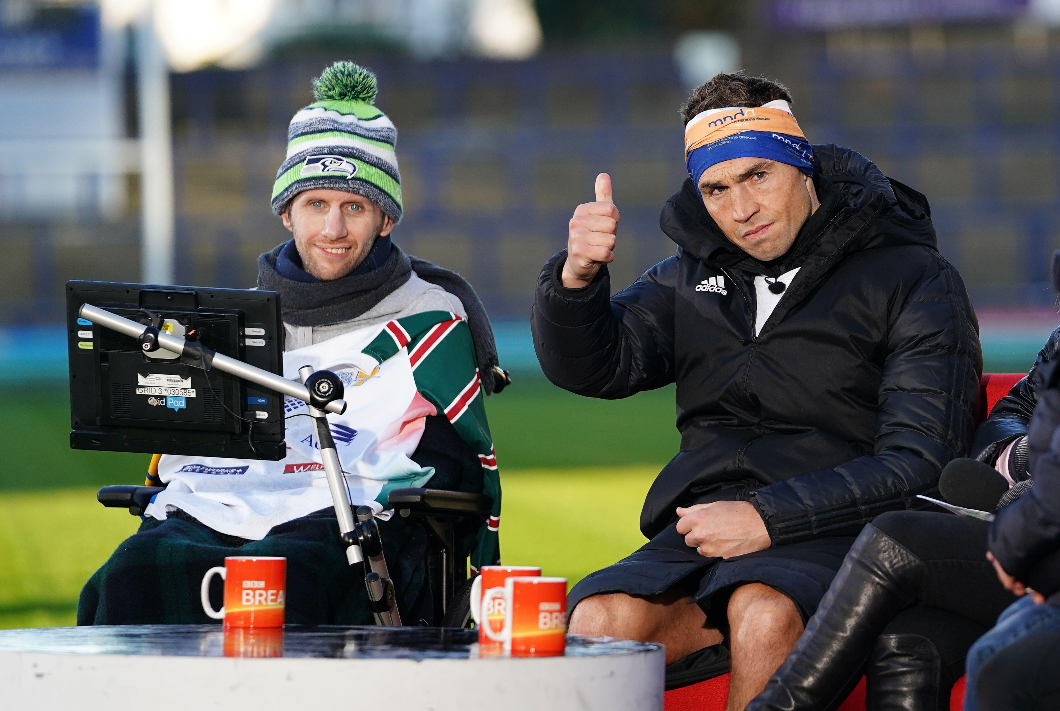 Former Leeds Rhinos star Kevin Sinfield announces 