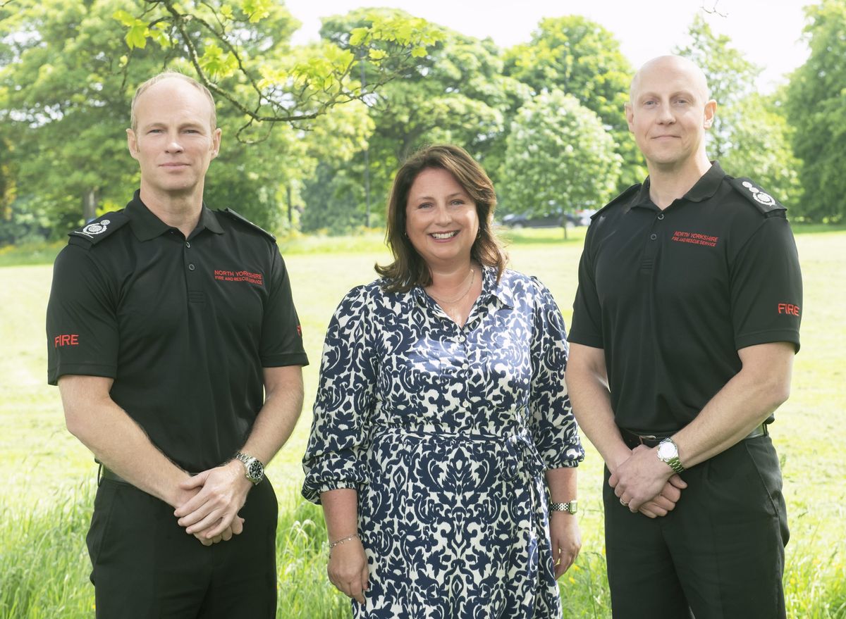 New Deputy Chief Fire Officer appointed for North Yorkshire