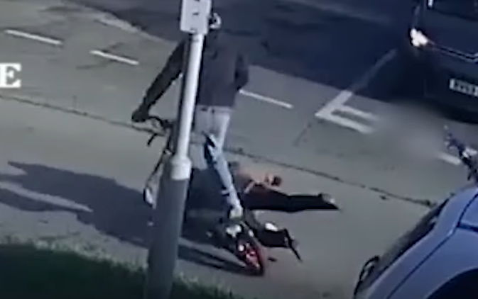 E-scooter rider jailed for hitting elderly woman | News - Greatest Hits ...
