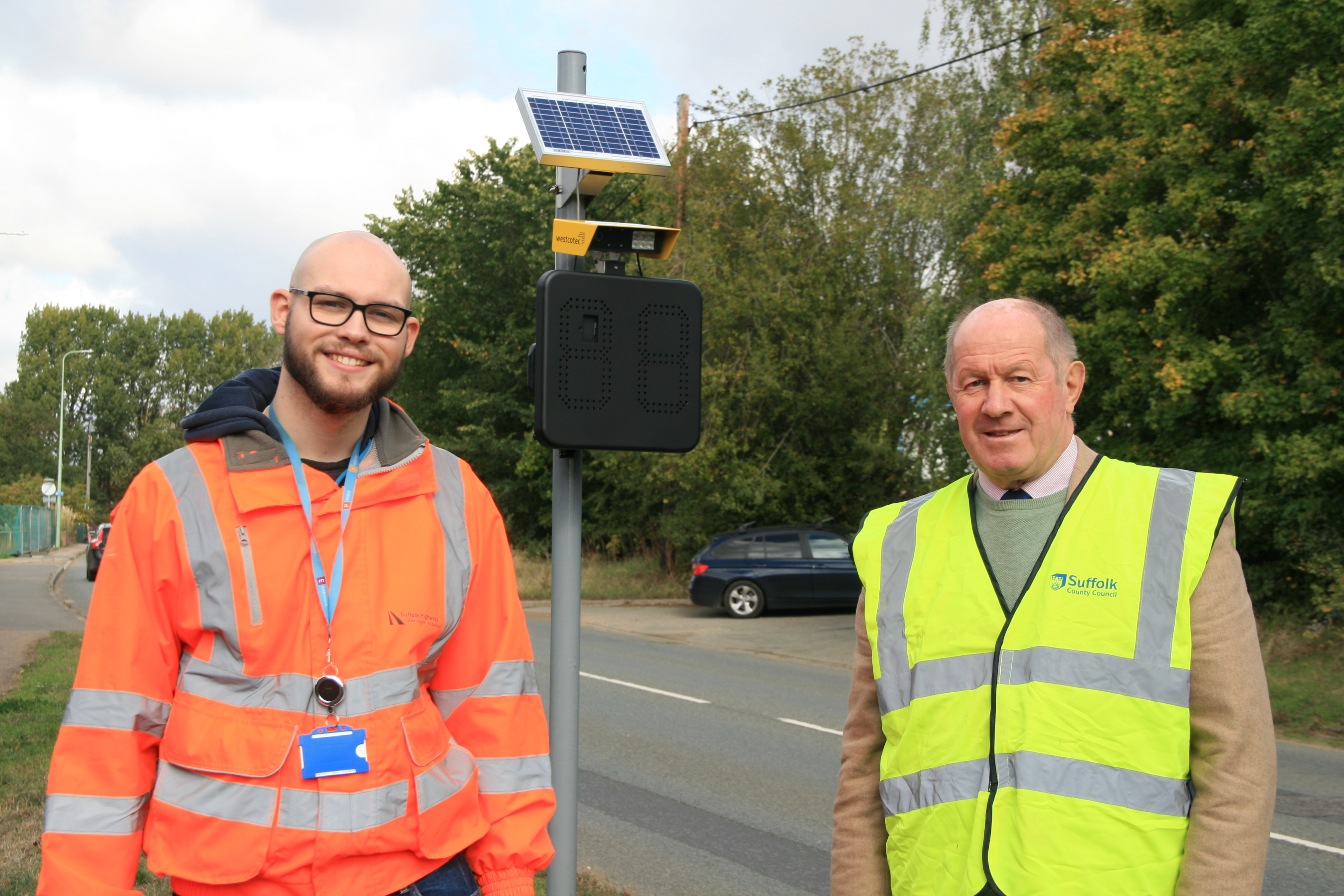 New technology rolled out to catch speeding drivers across Suffolk ...