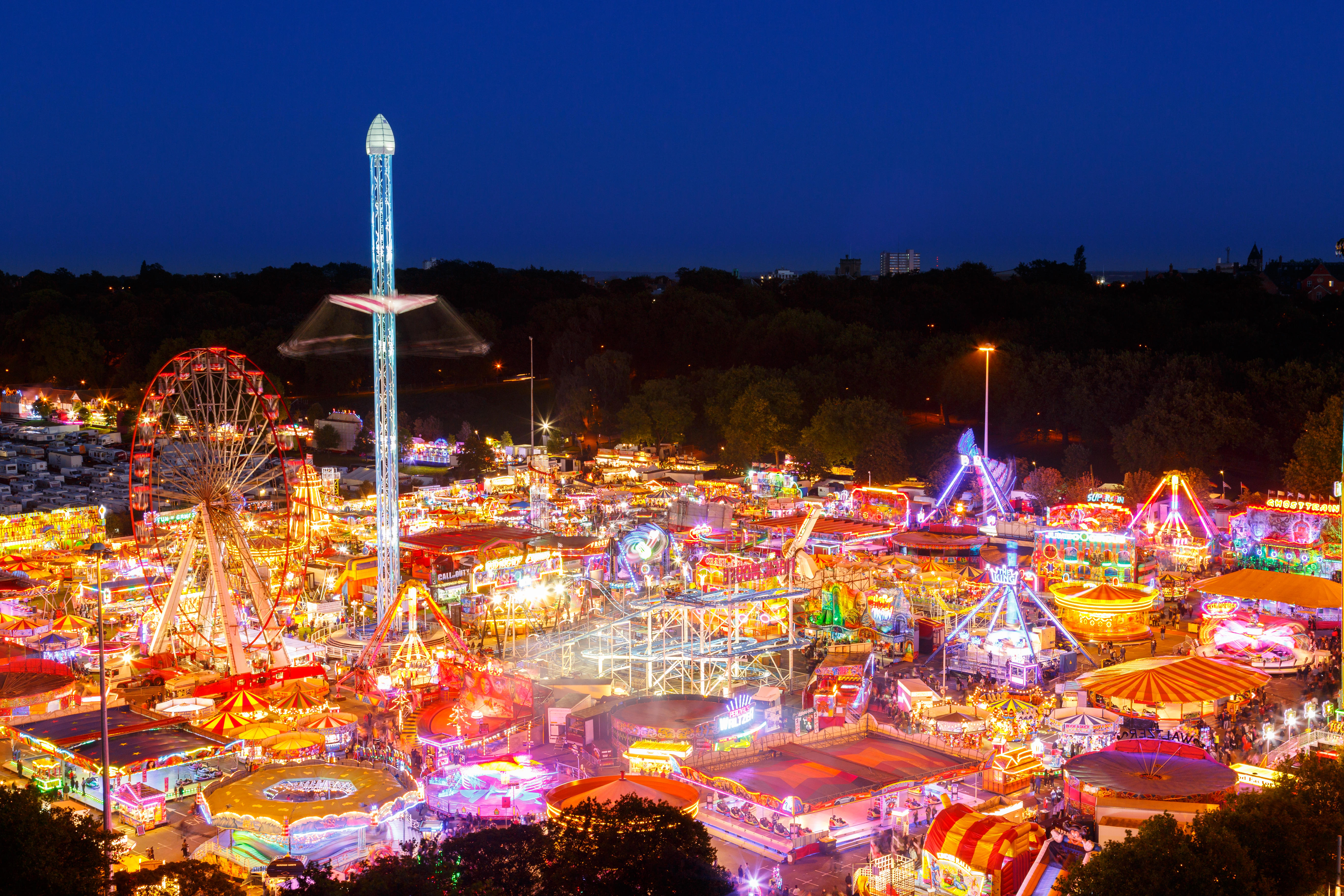 Nottingham's Goose Fair is back