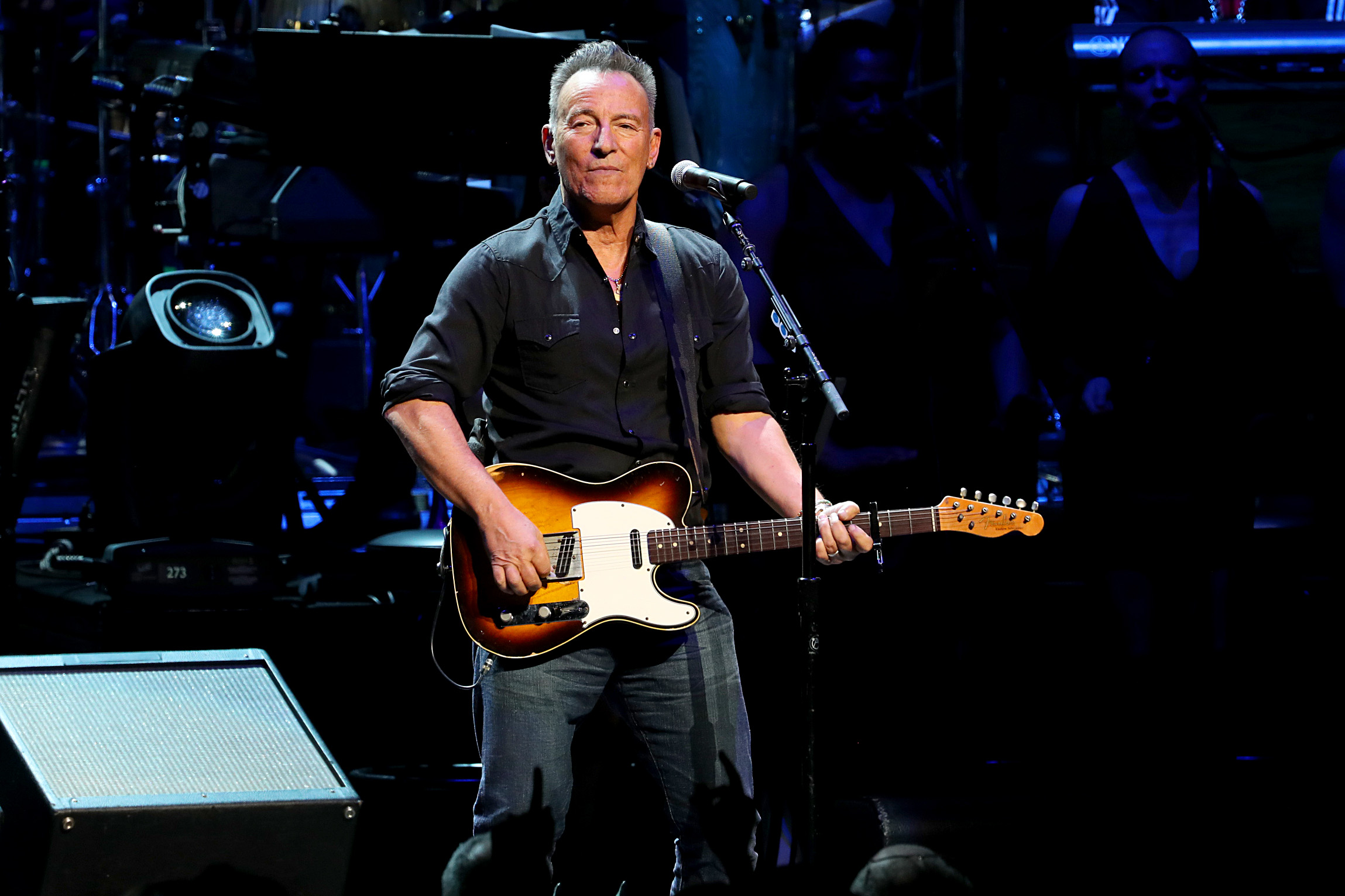 bruce springsteen vocal range