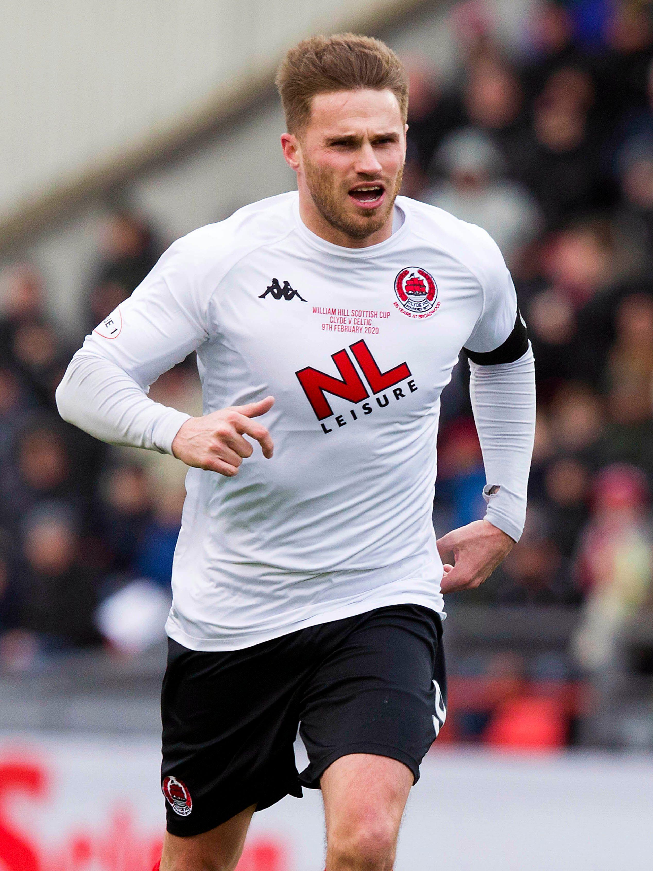 David Goodwillie released by Raith Rovers