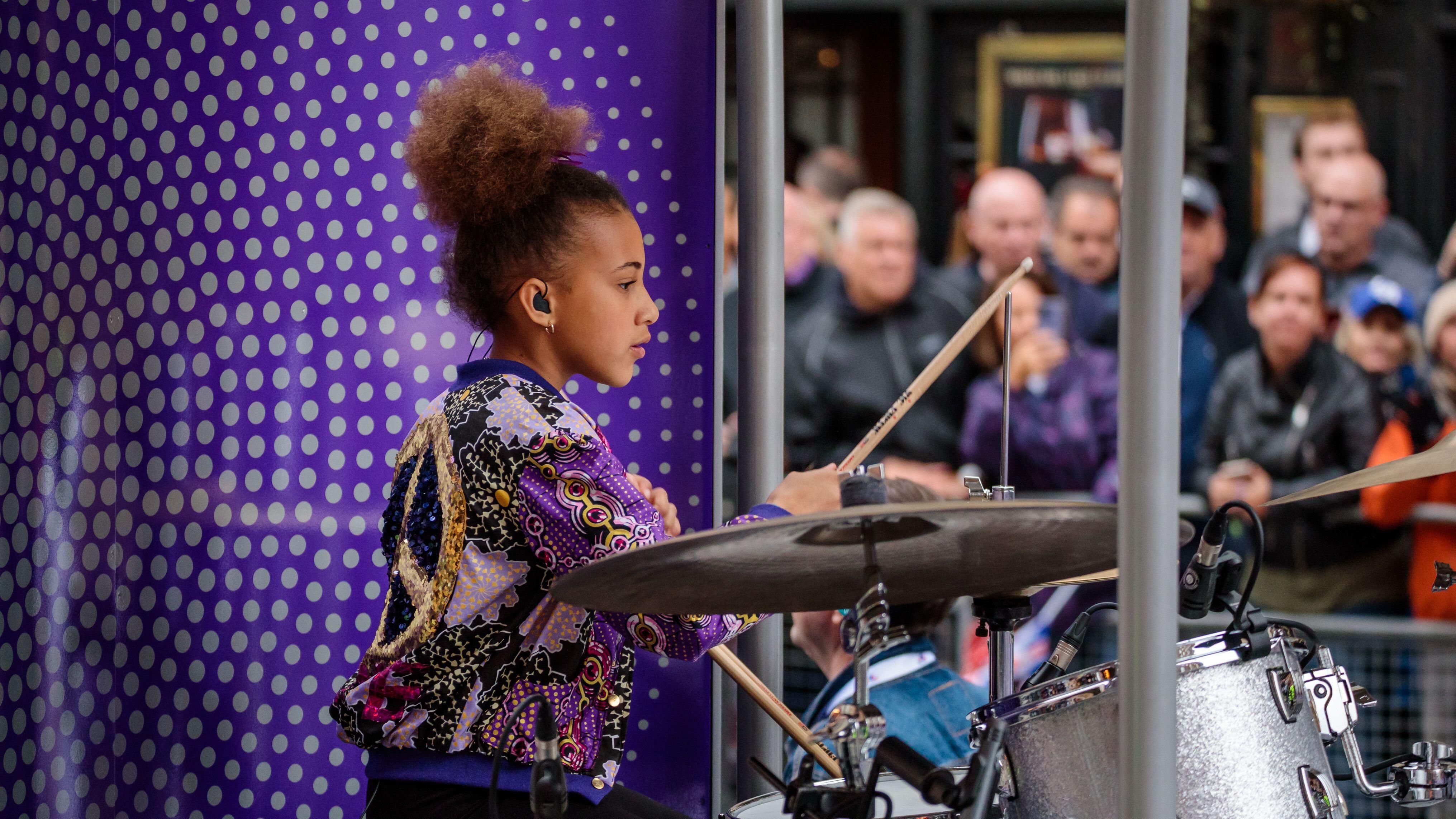 Nandy Bushell Ipswich drummer Nandi Bushell releases debut single | News - Hits Radio ...