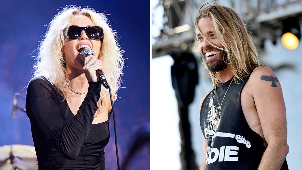The Encouraging Voicemail Late Taylor Hawkins Once Left for Miley Cyrus