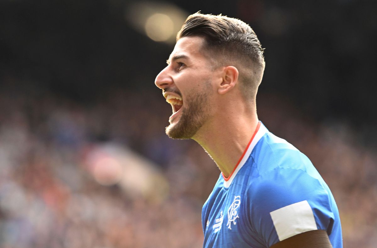 Antonio Colak takes plaudits after a double against 10-man Hearts.