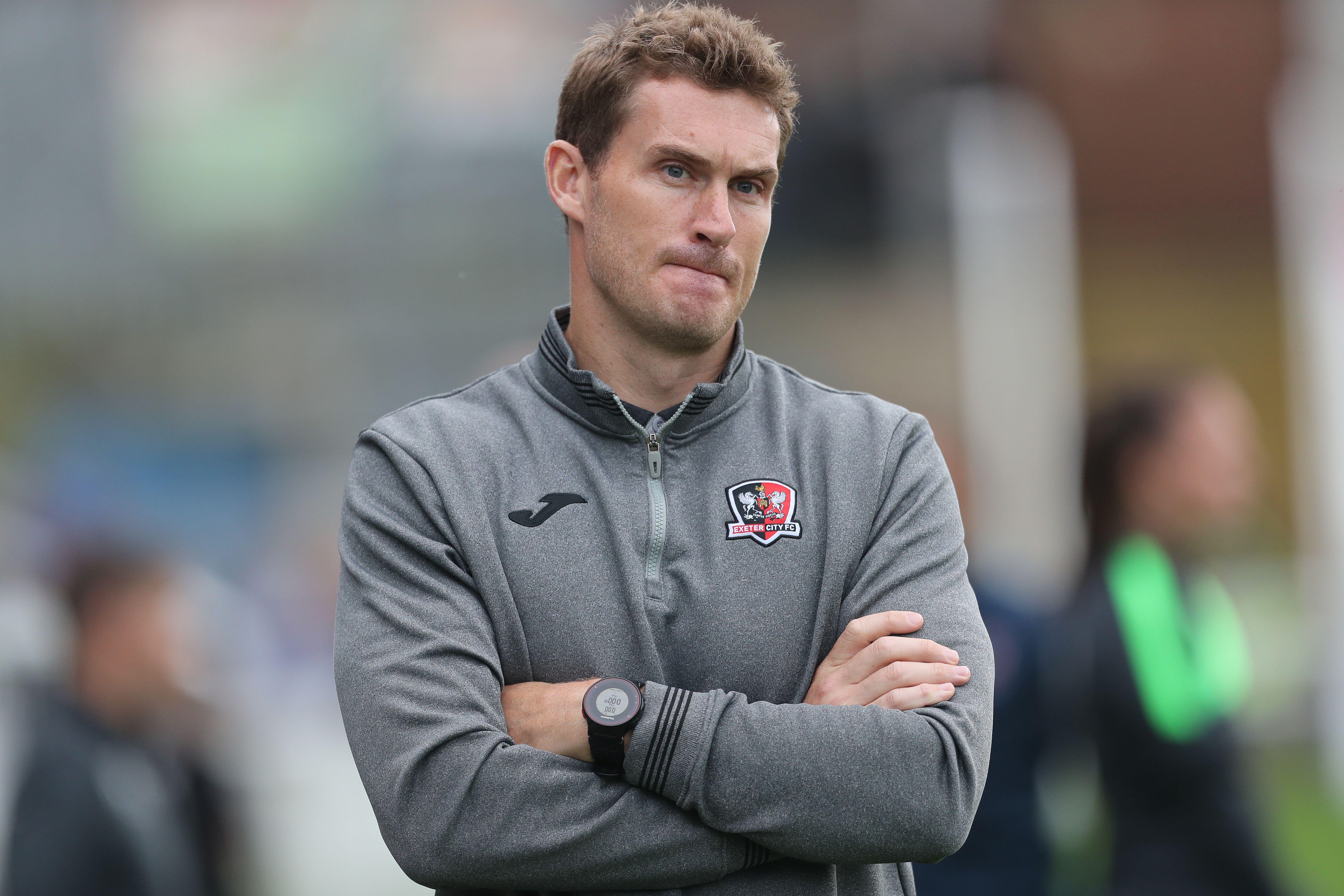 Rotherham United approach Exeter City's Matt Taylor for manager job