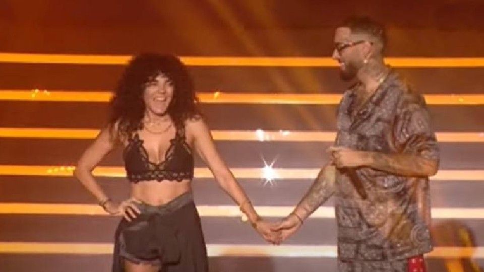 Μαρία Σολωμού Η έκπληξη του Mente Fuerte στο ΟΑΚΑ για τα γενέθλιά της