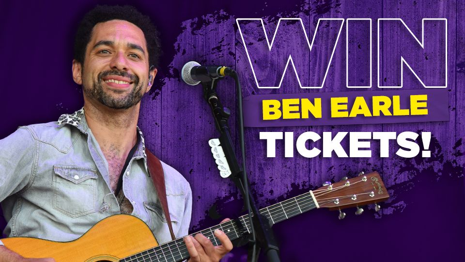 Ben Earle Twitter Giveaway T&Cs | Win - Absolute Radio