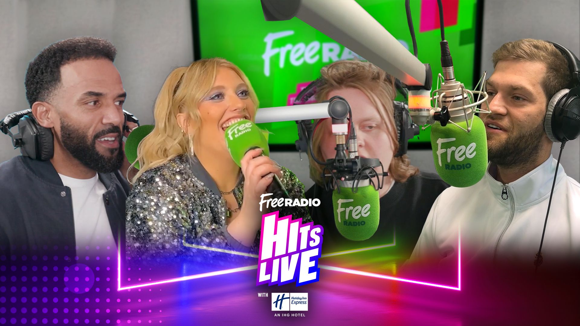 estimular bebida Frente a ti We catch up with the stars of Free Radio Hits Live 2022 | On Air - Free  Radio (Birmingham)