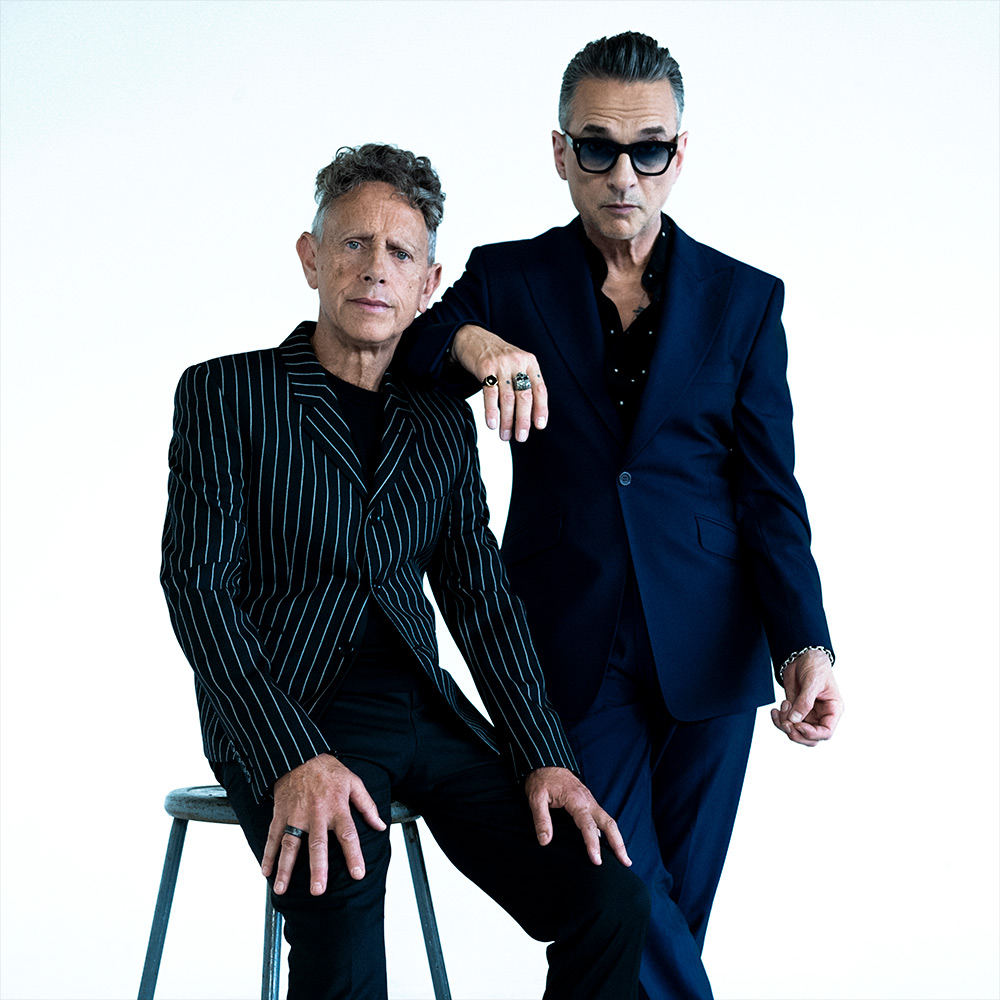 Depeche Mode tease announcement for next week