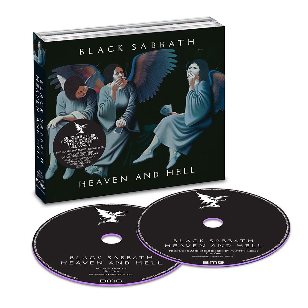 Black Sabbath - Heaven and Hell Deluxe Edition