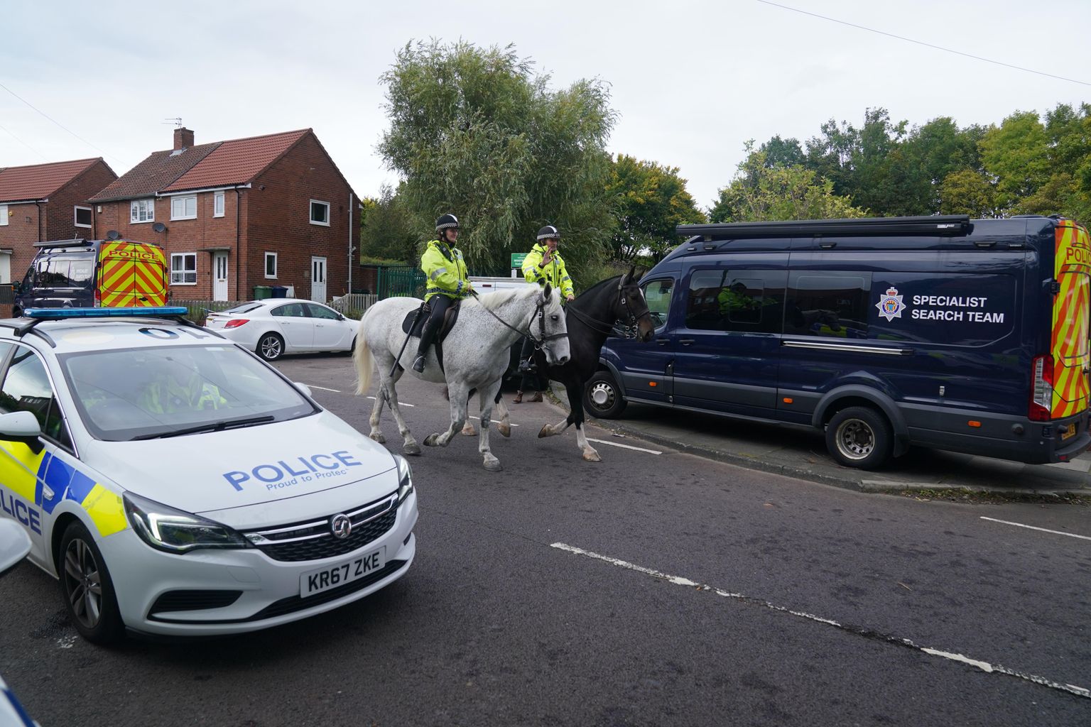 Gateshead Murder Investigation