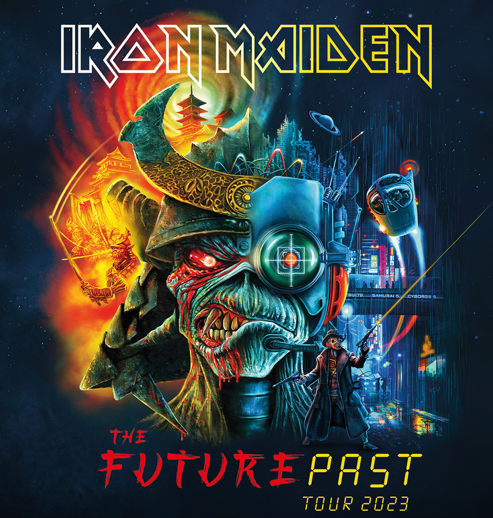 Iron Maiden announce The Future Past UK & Ireland Tour