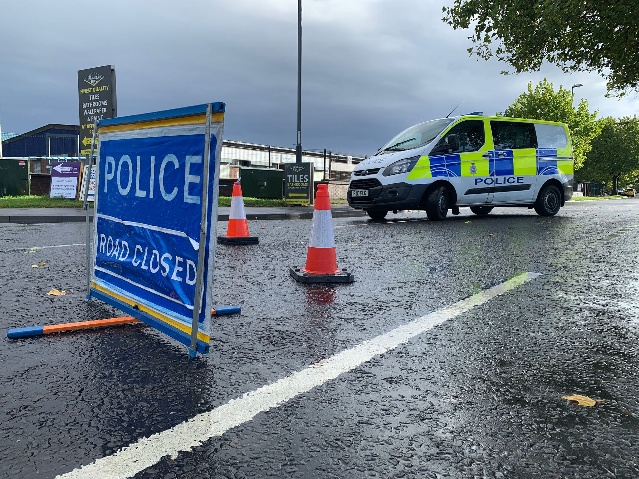 Man shot dead by police in Derby