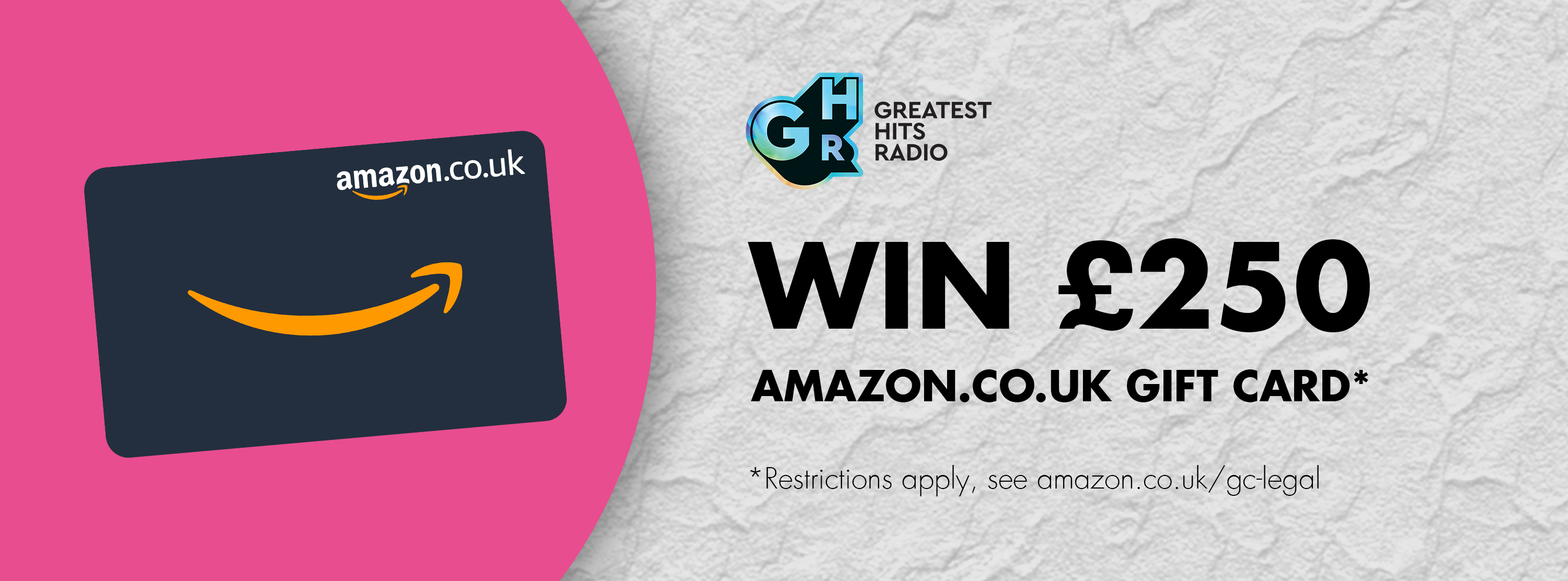 Win A £250 Amazon.co.uk Gift Card! | Win - Greatest Hits Radio (Sussex)