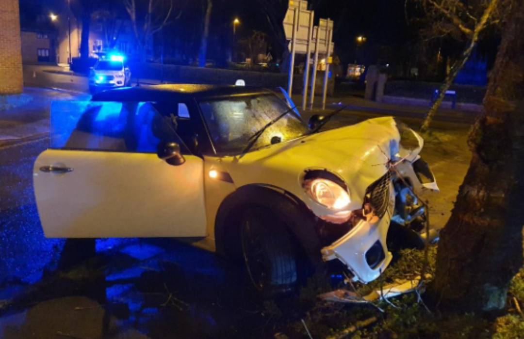Bognor drink and drug driver disqualified after crash in Chichester