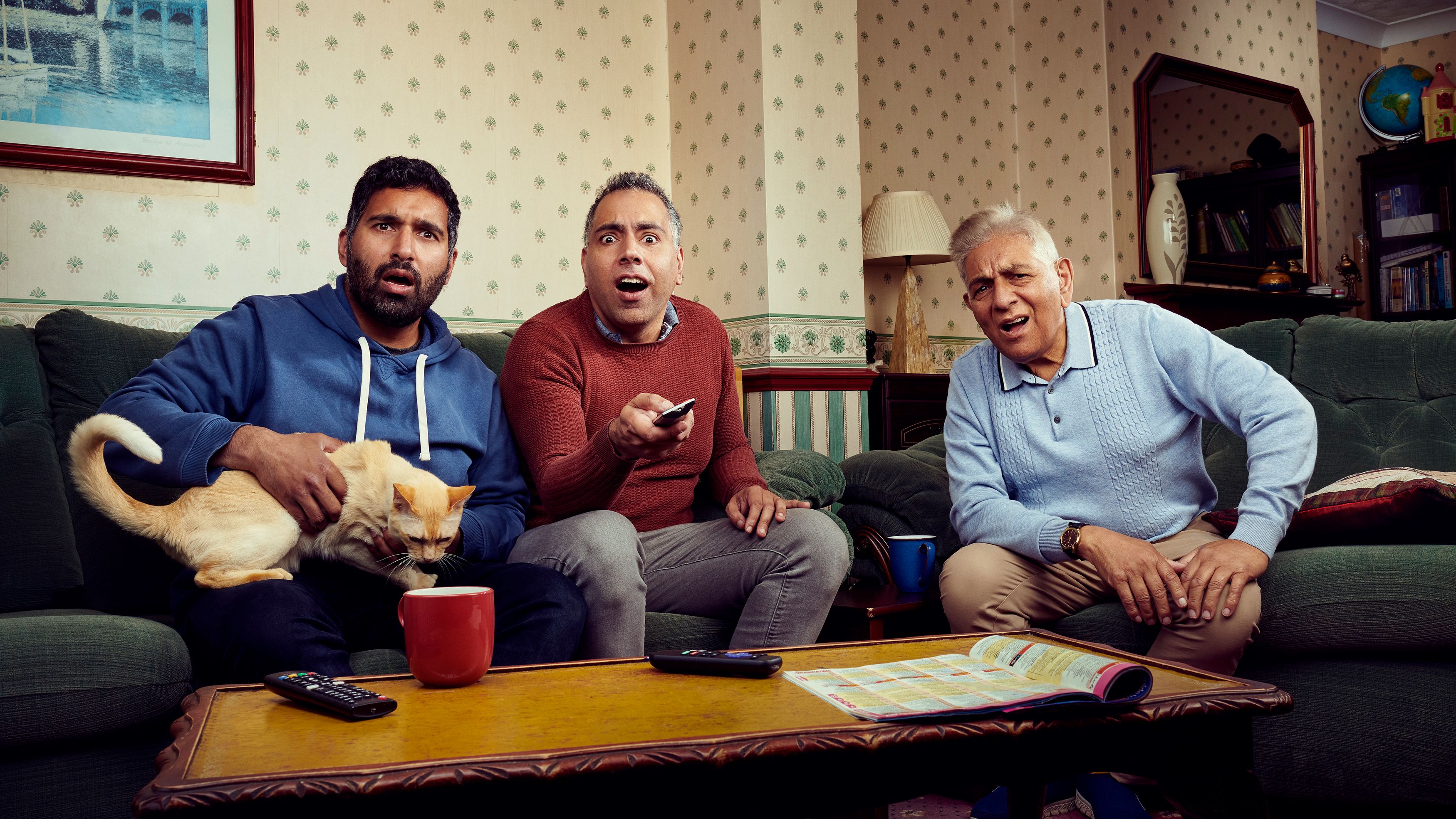 Gogglebox's Baasit Siddiqui celebrates 10-year-anniversary with wife