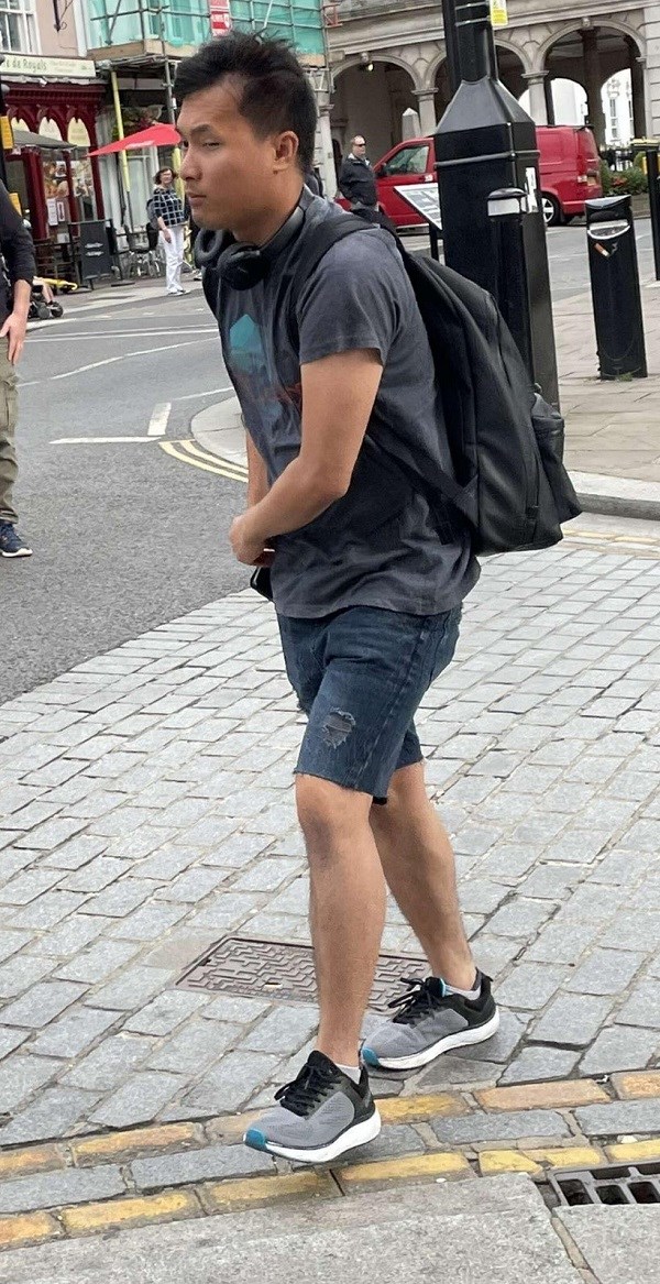 Image released in connection with Windsor sexual assault investigation
