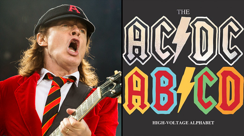 children's alphabet launched with blessing from Angus Young