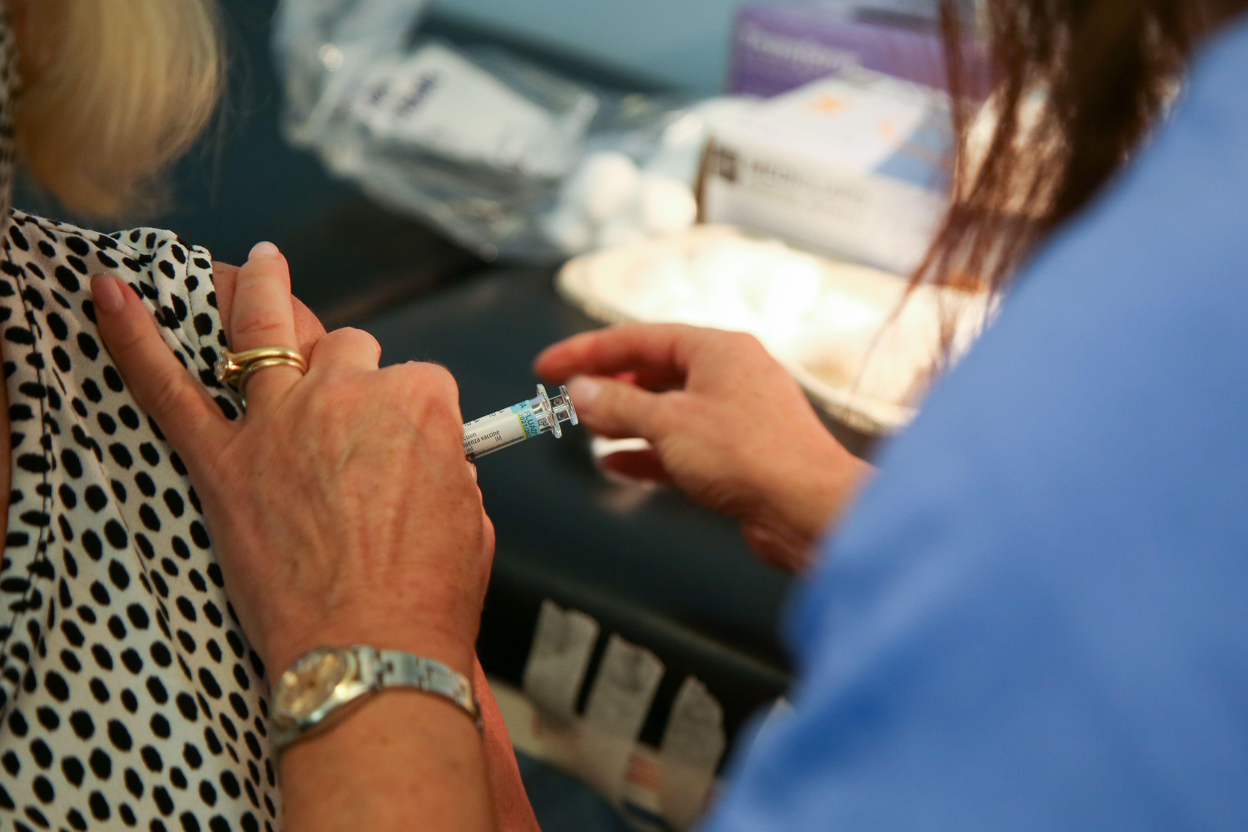 NHS flu jabs to be booked online for the first time