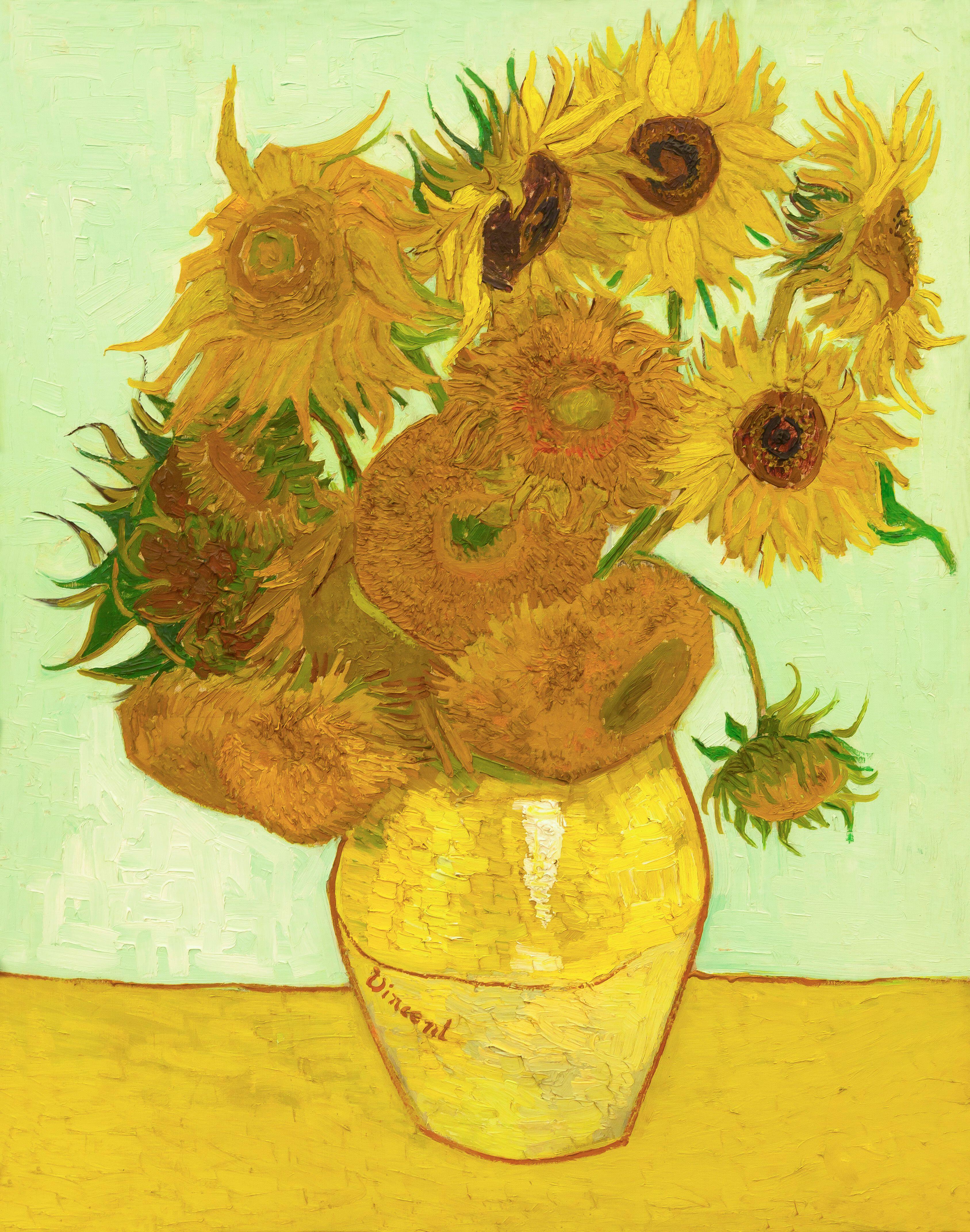 Two In Court Over Soup Attack On Van Gogh's Sunflowers | News ...