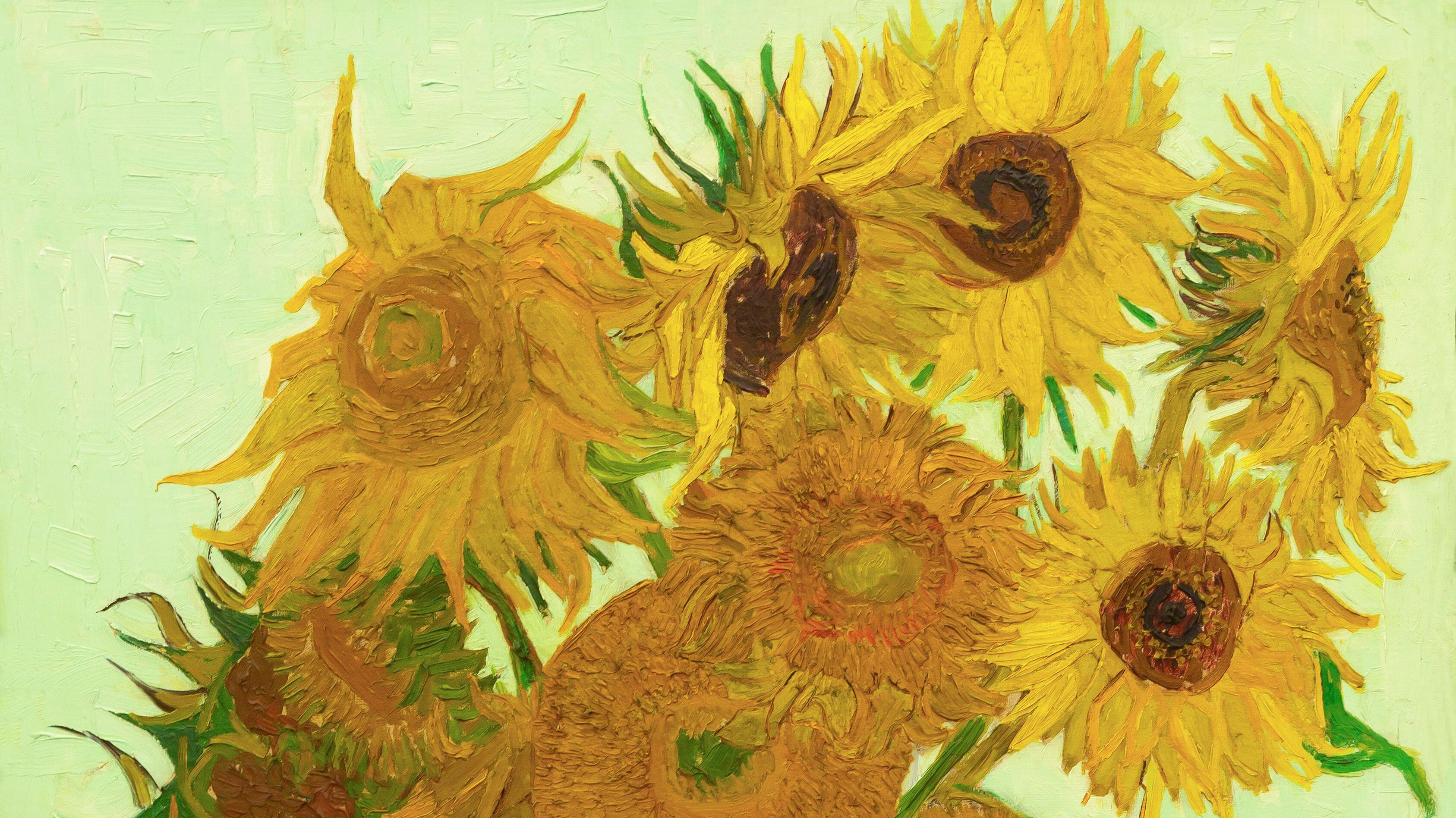 Two in court over soup attack on Van Gogh's Sunflowers