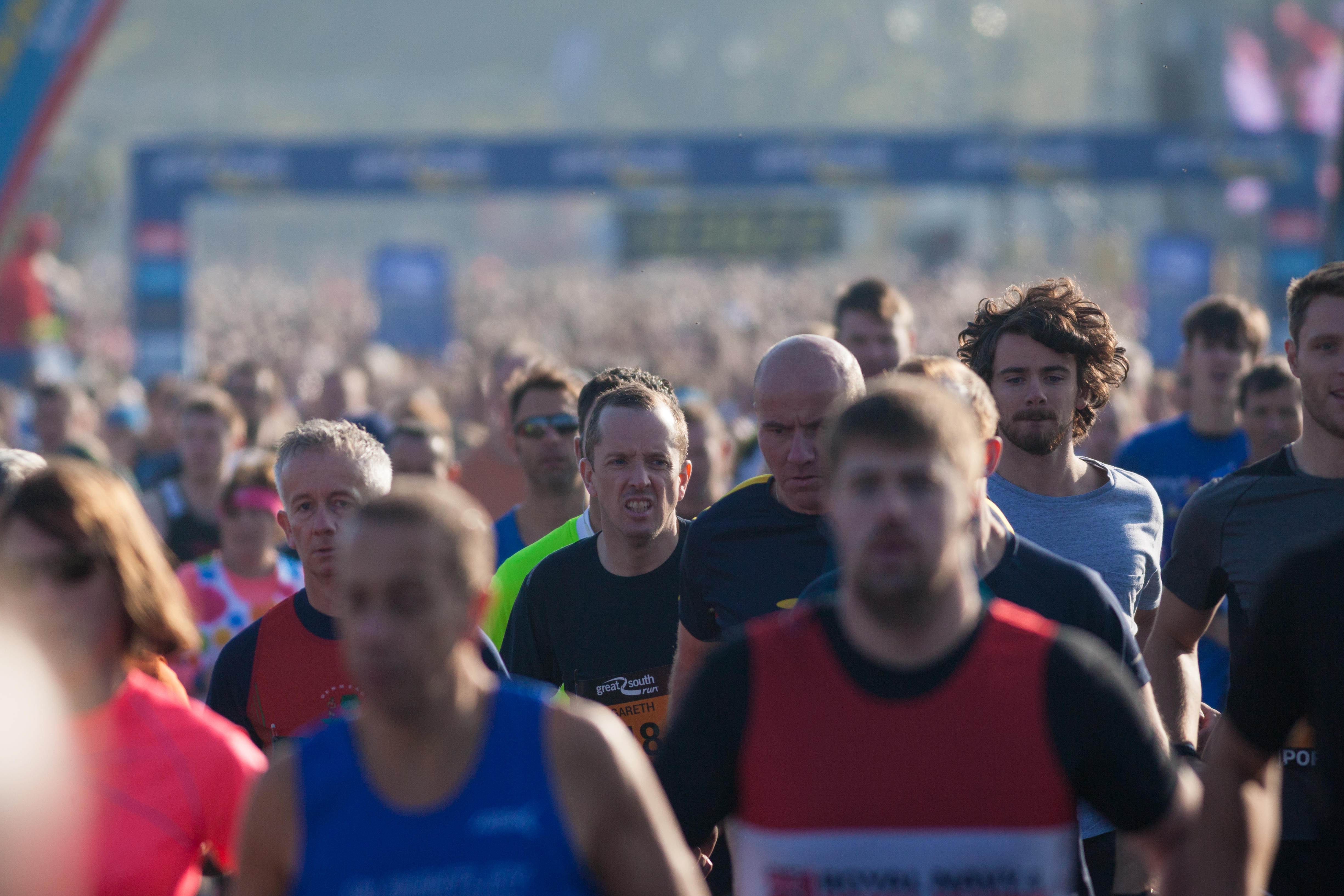 Thousands Take Part In Great South Run | News - Hits Radio (South Coast)