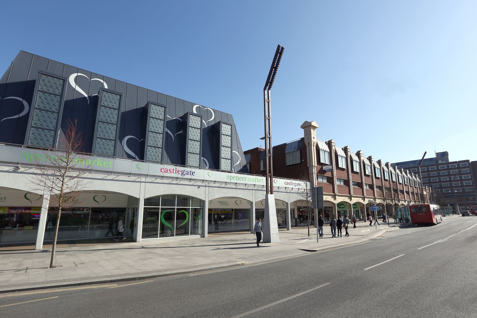 Castlegate Shopping Centre to close ahead of phase two of demolition ...