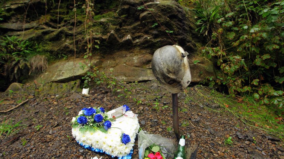 Memorial for four victims of Gleision Mining Disaster