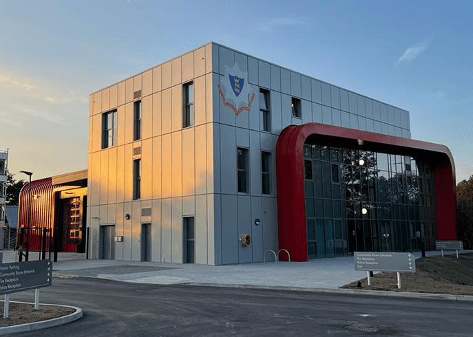 New Fire Station Opens In Berkshire