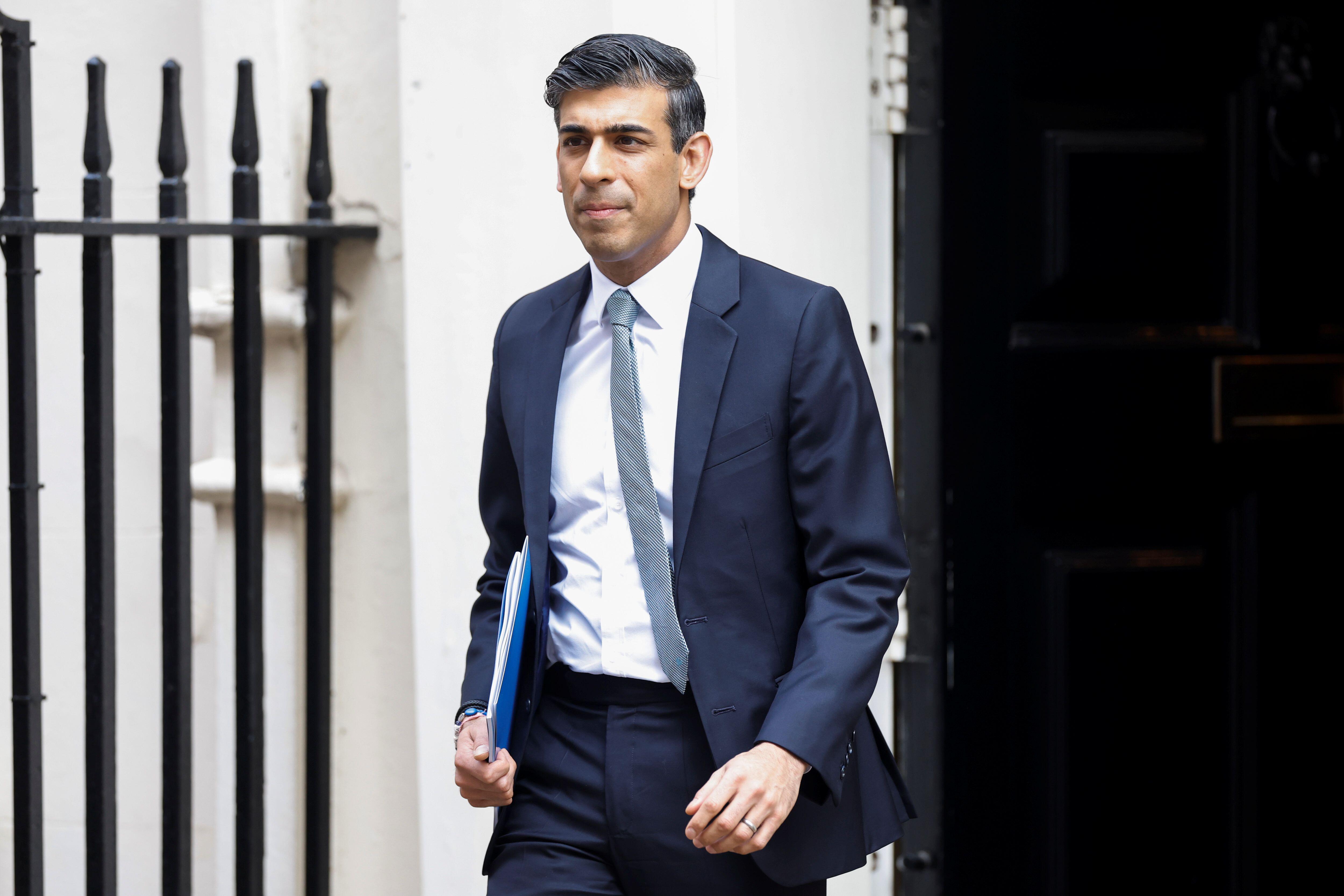 Rishi Sunak Has Officially Declared He'll Be Running To Conservative Leader