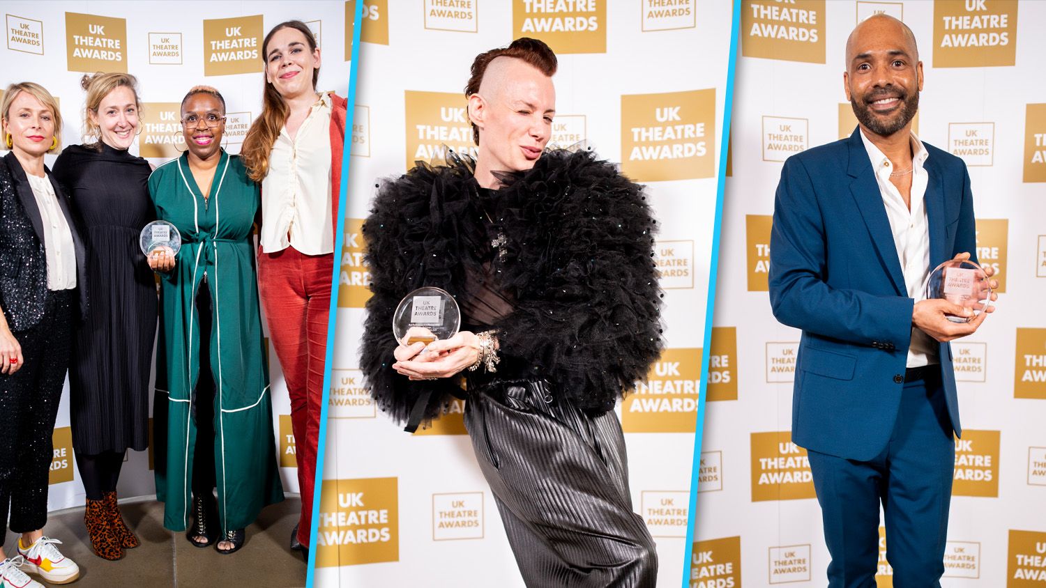 Who were the winners at the UK Theatre Awards 2022?