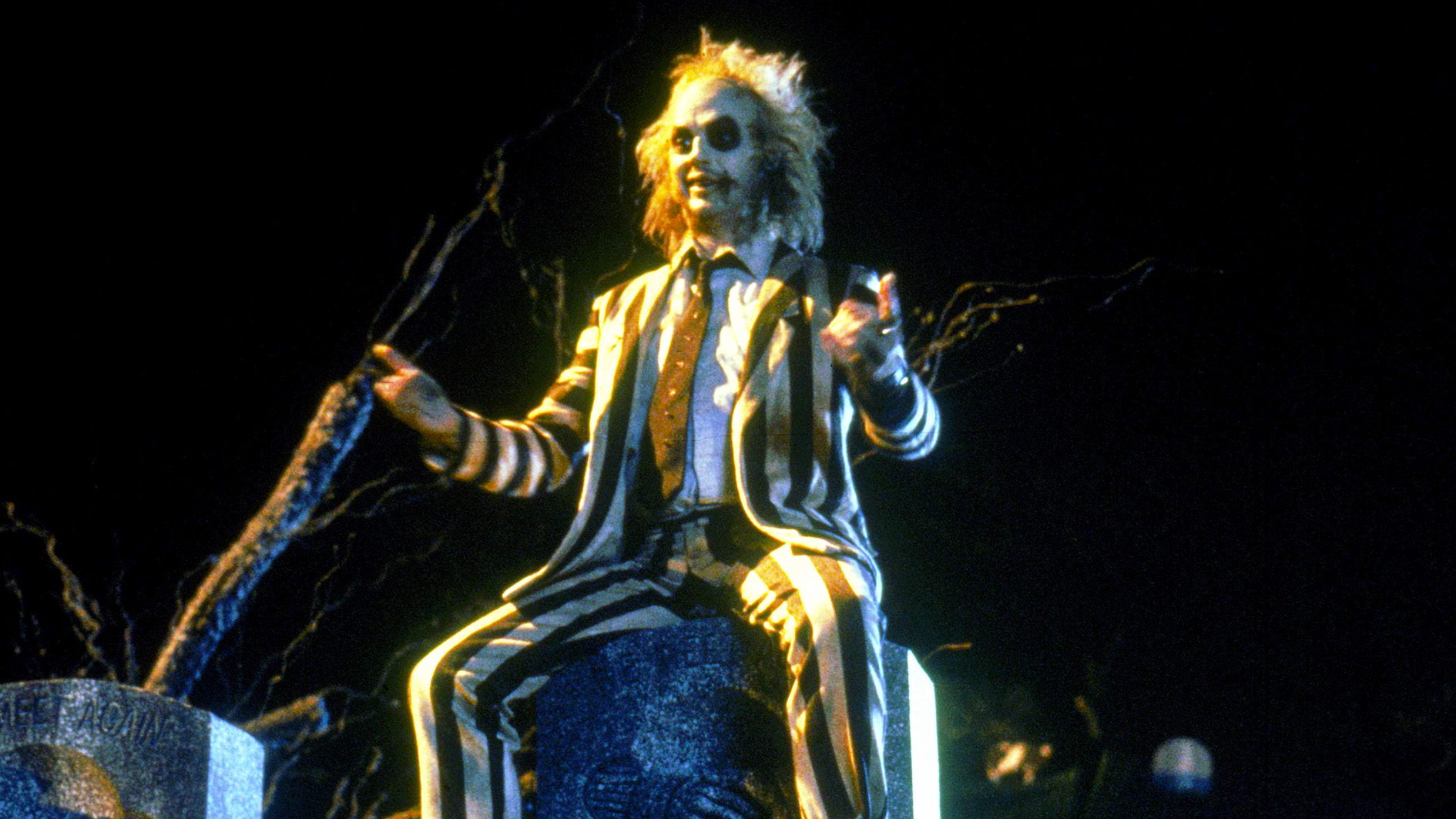 Tim Burton Opens Up About Working On Beetlejuice Sequel