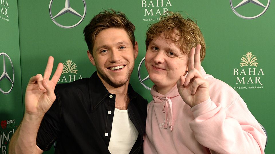 The best moments of Lewis Capaldi and Niall Horan's friendship