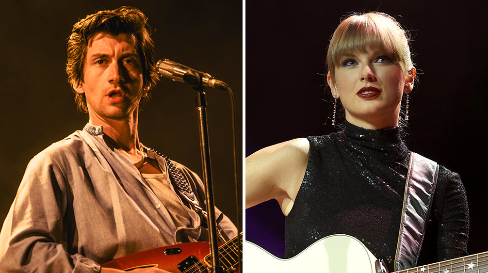 1006px x 563px - Arctic Monkeys locked in album chart battle with Taylor Swift
