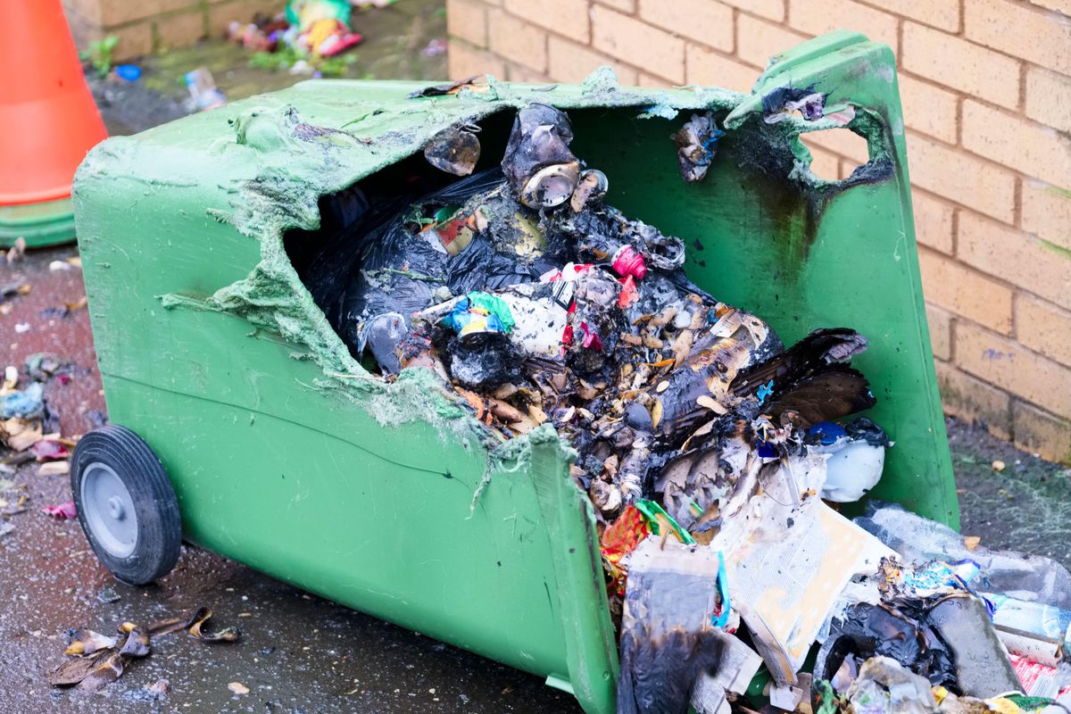 Wheelie bin fires cost the taxpayer more than £90k in Tyne and Wear ...
