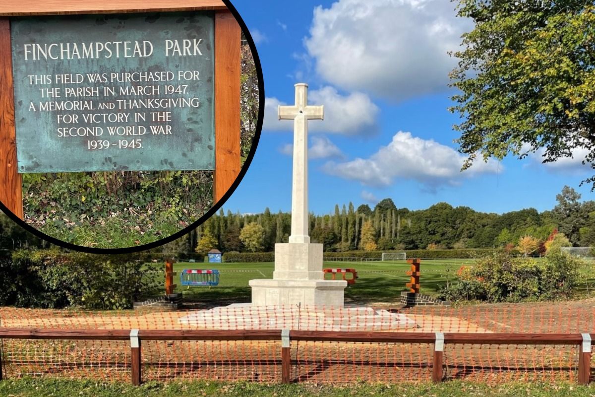 Finchampstead War memorial move 'on track'