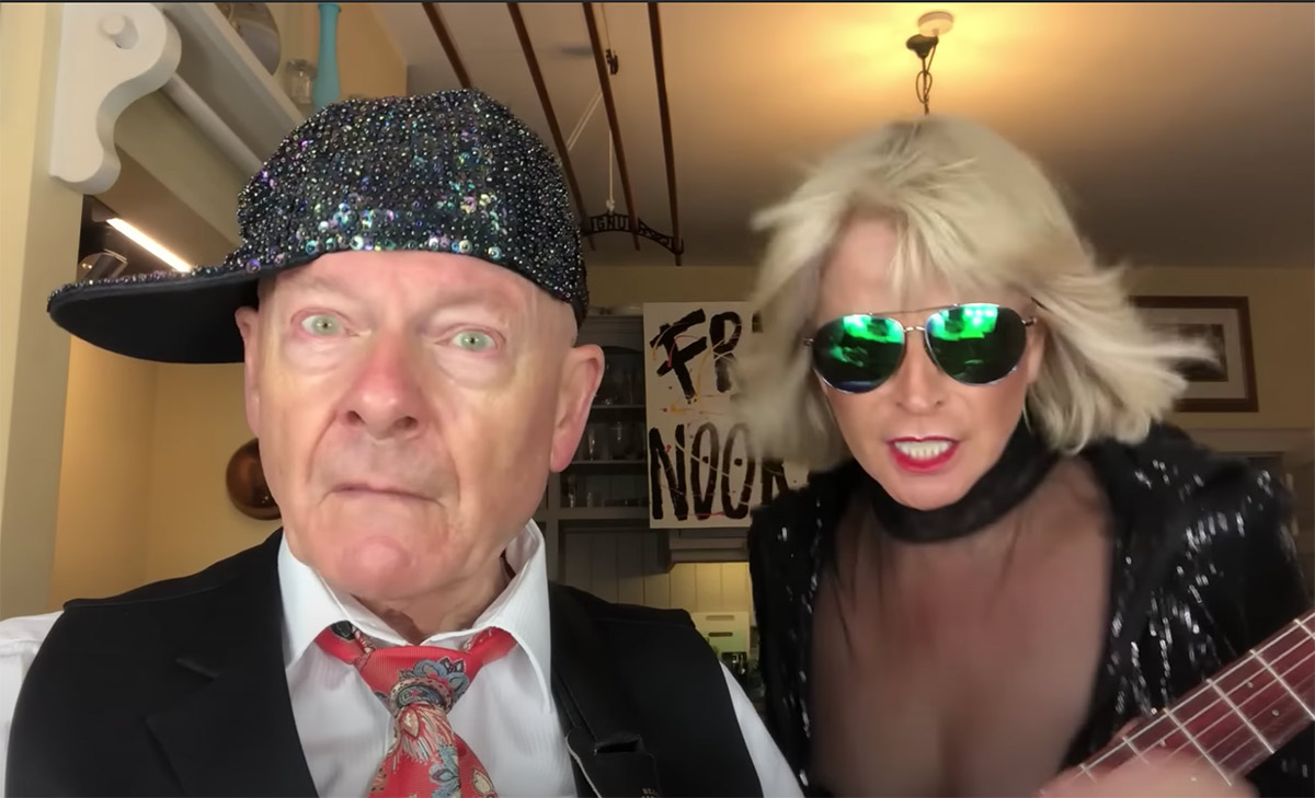 Robert Fripp doesn't care King Crimson fans are upset with his Sunday Lunch