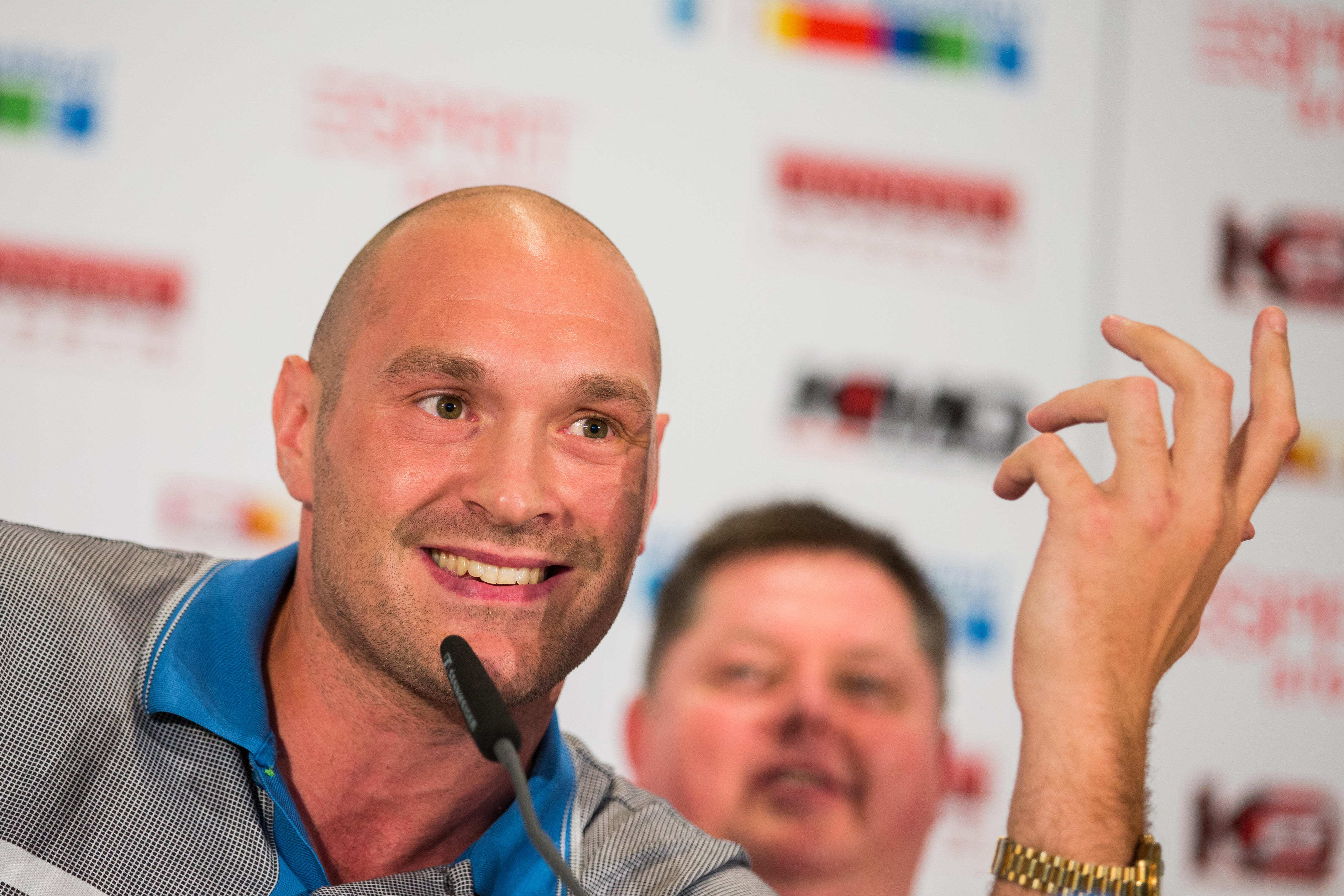 Tyson Fury to release debut solo single Sweet Caroline in aid of men’s