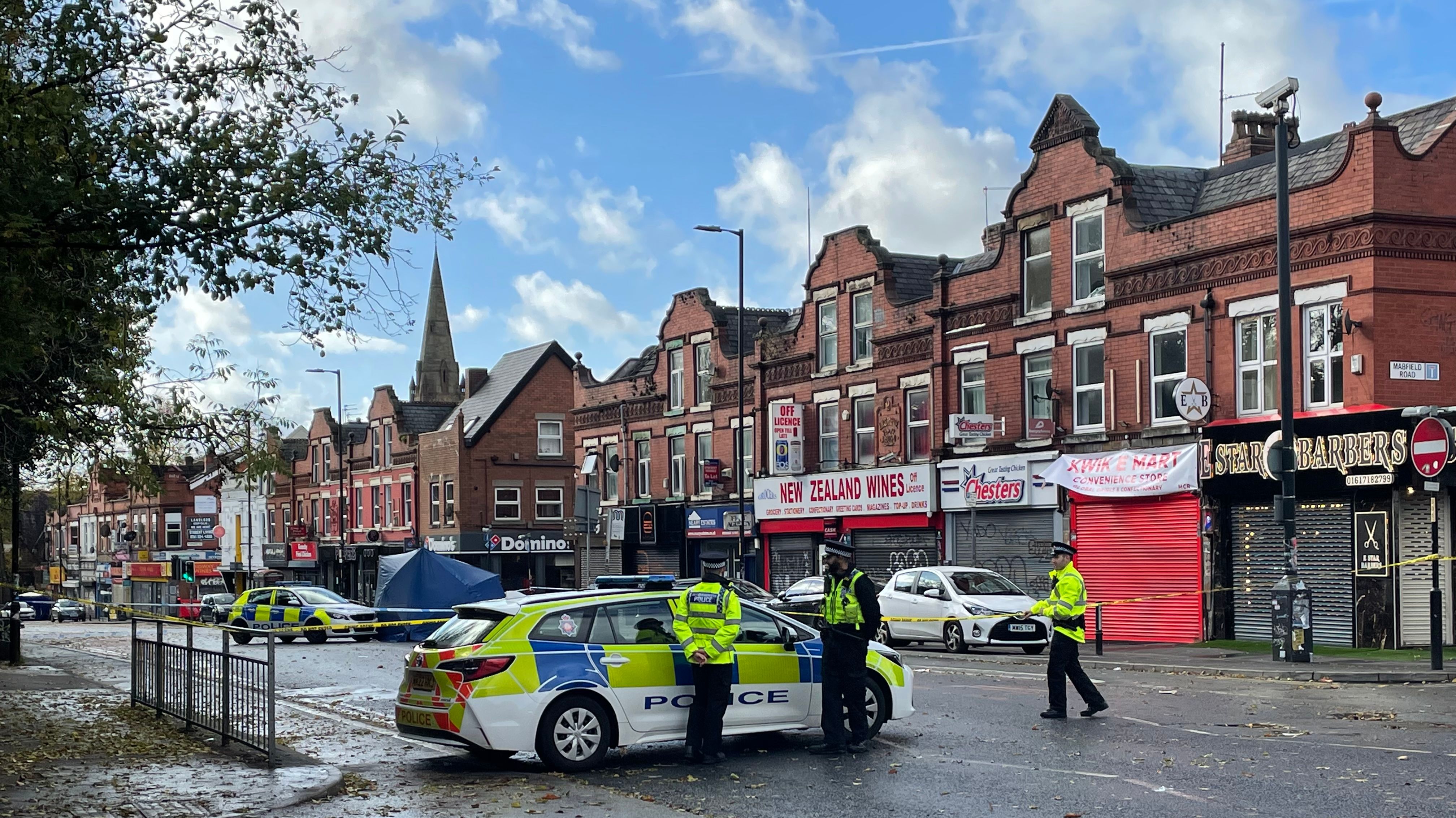 Man seriously injured in Fallowfield | News - Hits Radio (Manchester)